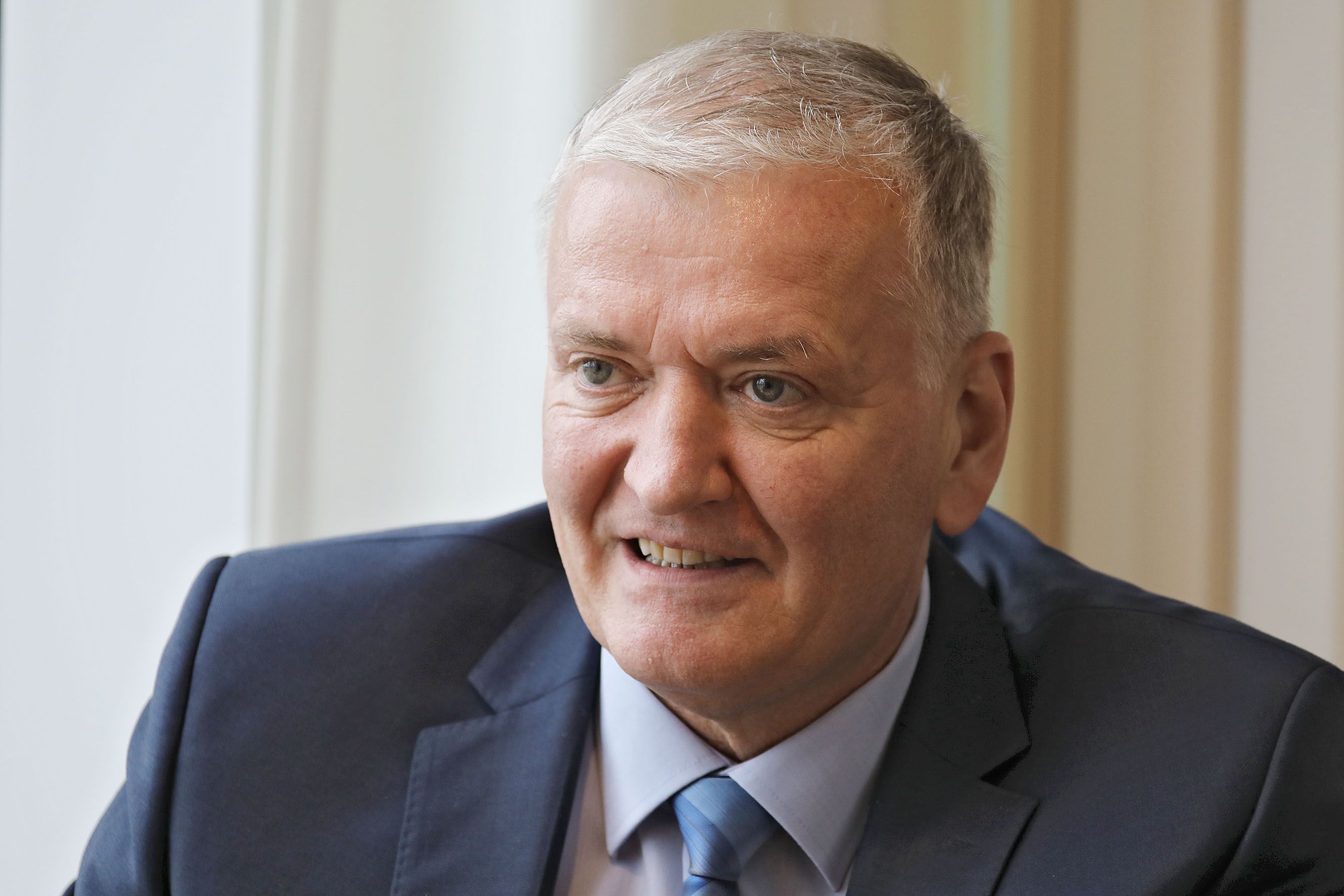 SPNÖ-Chef Franz Schnabl