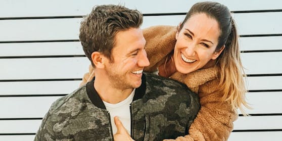 Kati Bellowitsch und Ehemann Daniel