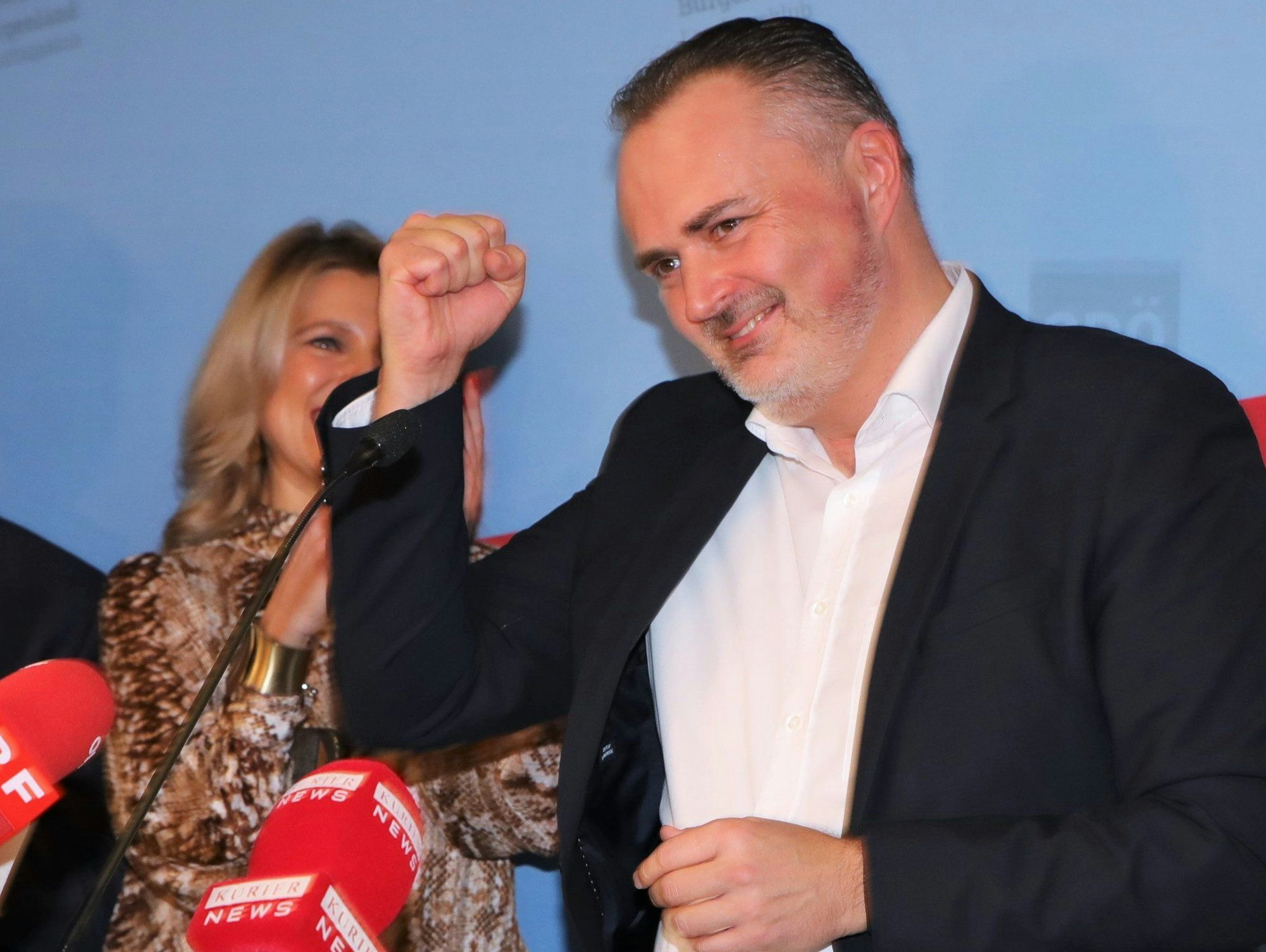 1. Jubiläum als Landeshauptmann: Doskozil erneuert sein Wahlversprechen