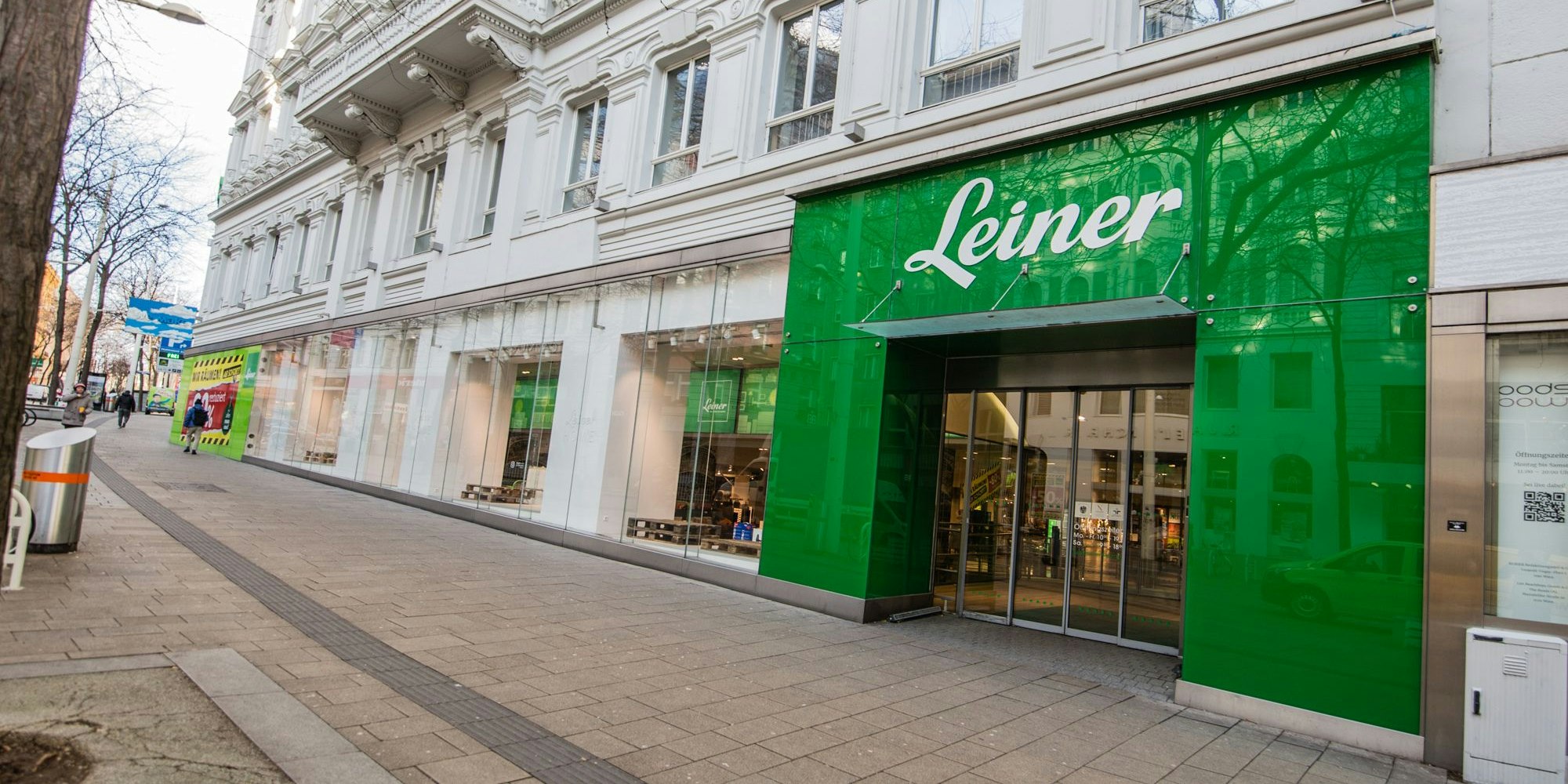 Im März sollen die Bagger auffahren, zuvor wird das gesamte Warensortiment und die Gebäudeausstattung versteigert – bis Ende Februar muss das Gebäude leer sein.