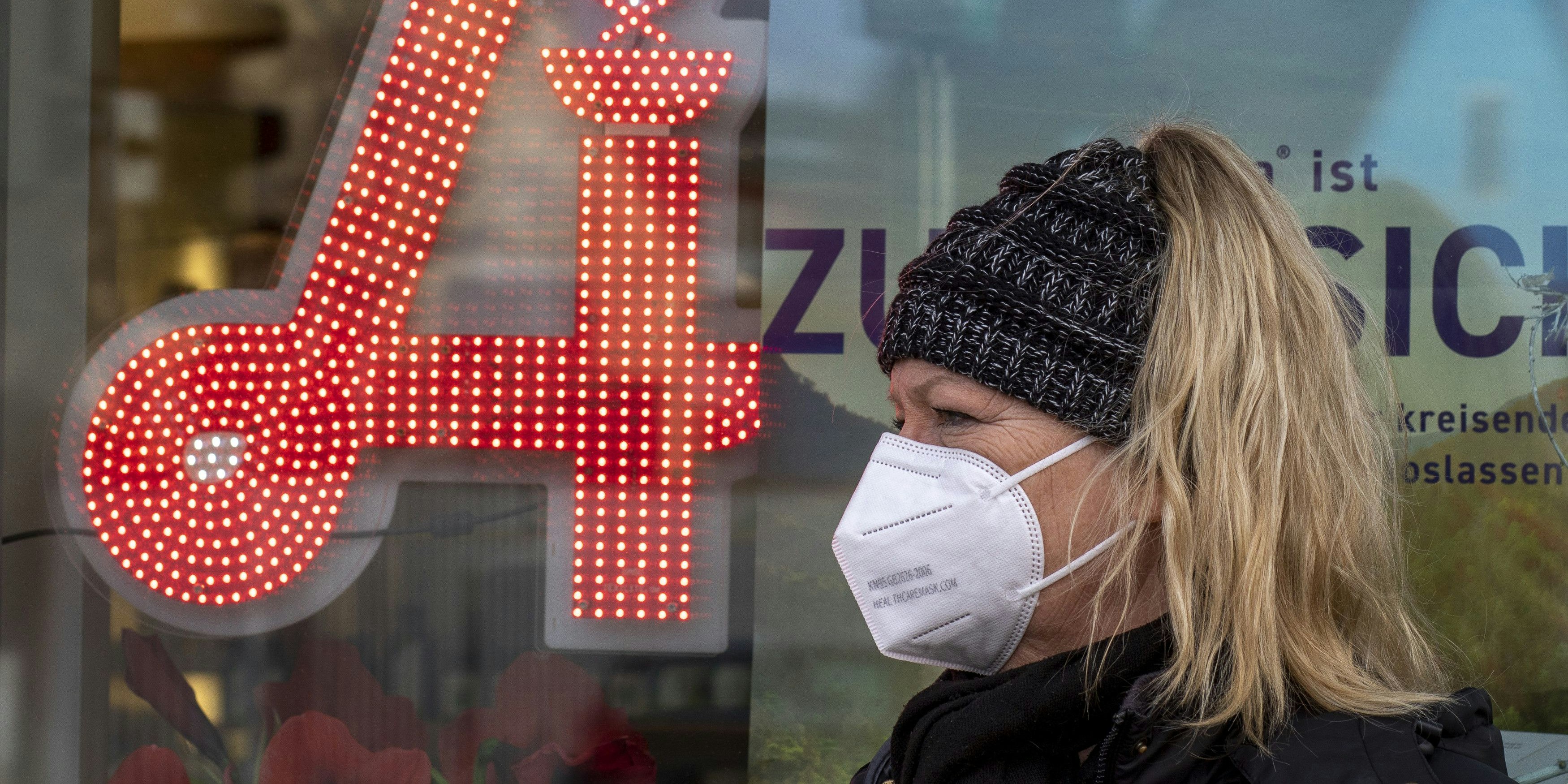 FFP2-Maske: Seit dem 25. Jänner 2021 ist sie beim Einkaufen und in den öffentlichen Verkehrsmitteln Pflicht.