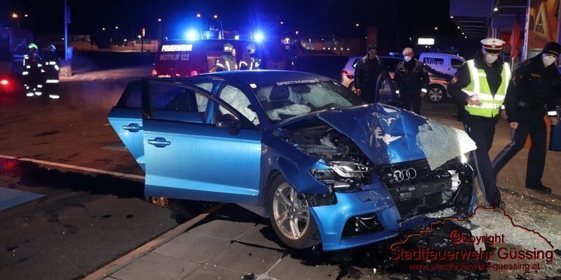 Unfall Güssing
