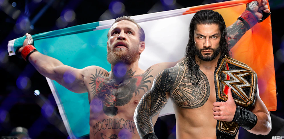 Trifft Conor McGregor bald auf Roman Reigns?