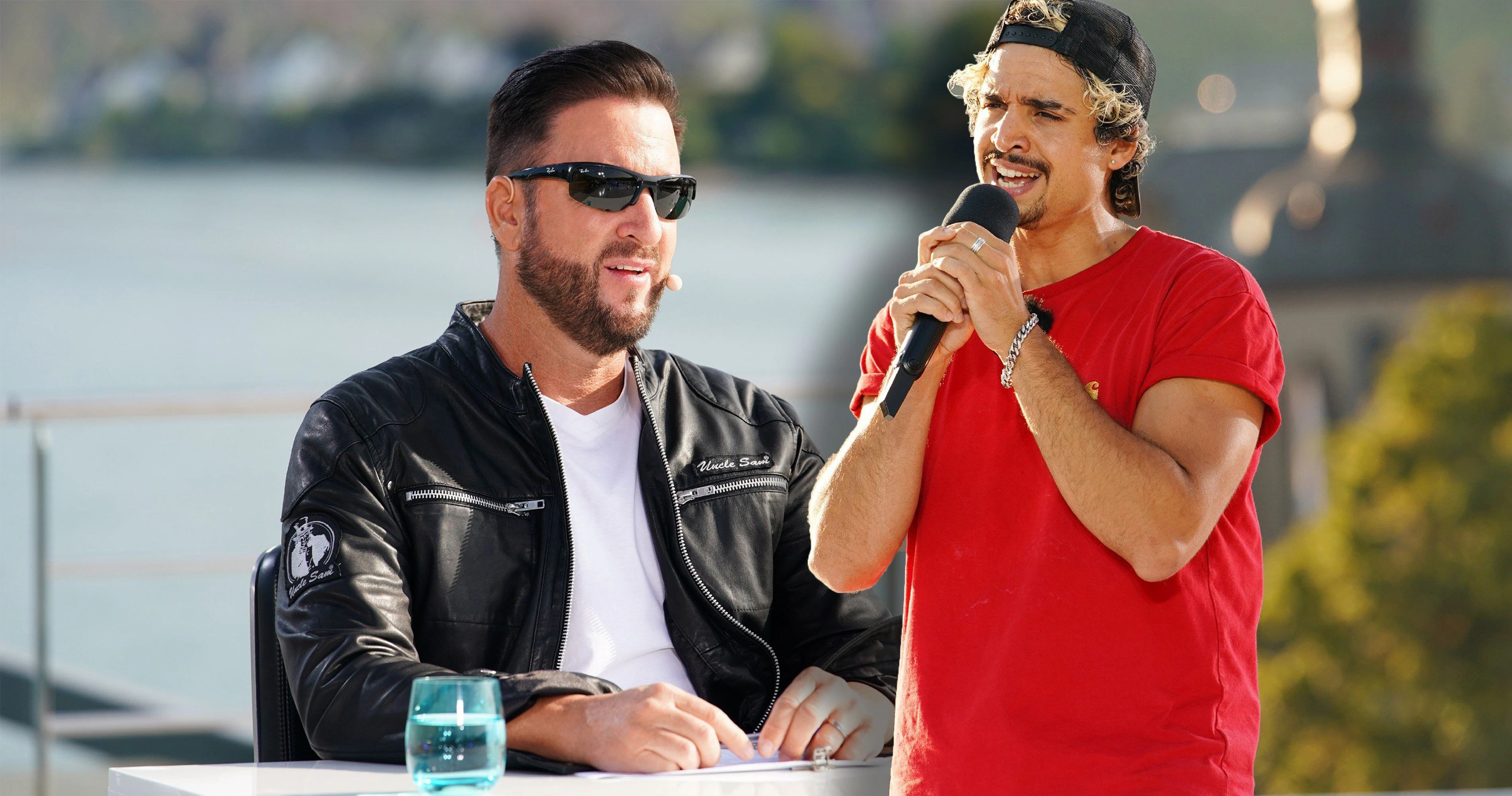 Wendler war von Hisham begeistert.