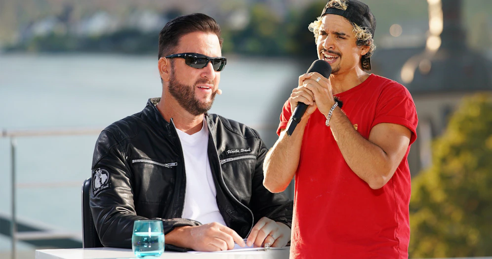 Wendler war von Hisham begeistert.