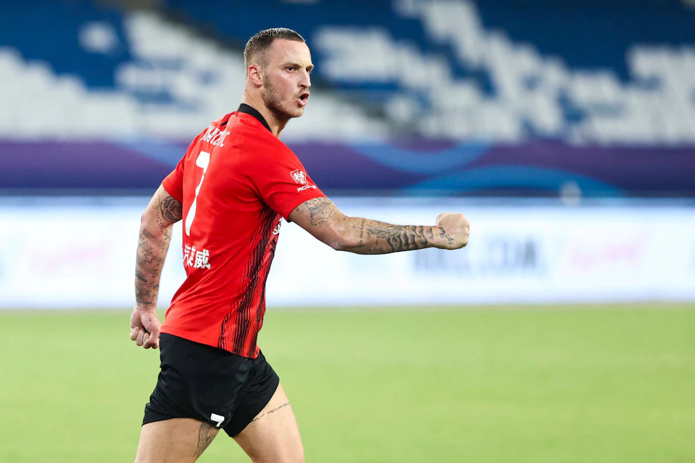 Bleibt Marko Arnautovic doch in China?
