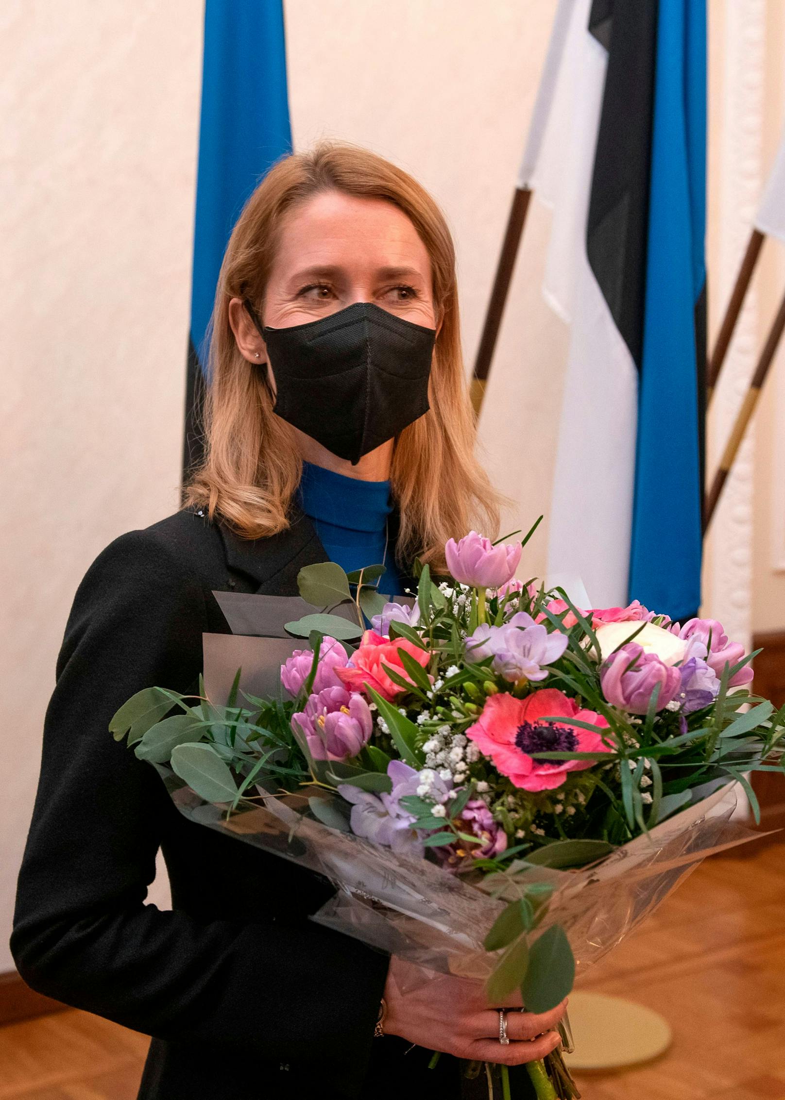 Kaja Kallas ist Estlands erste Regierungschefin.