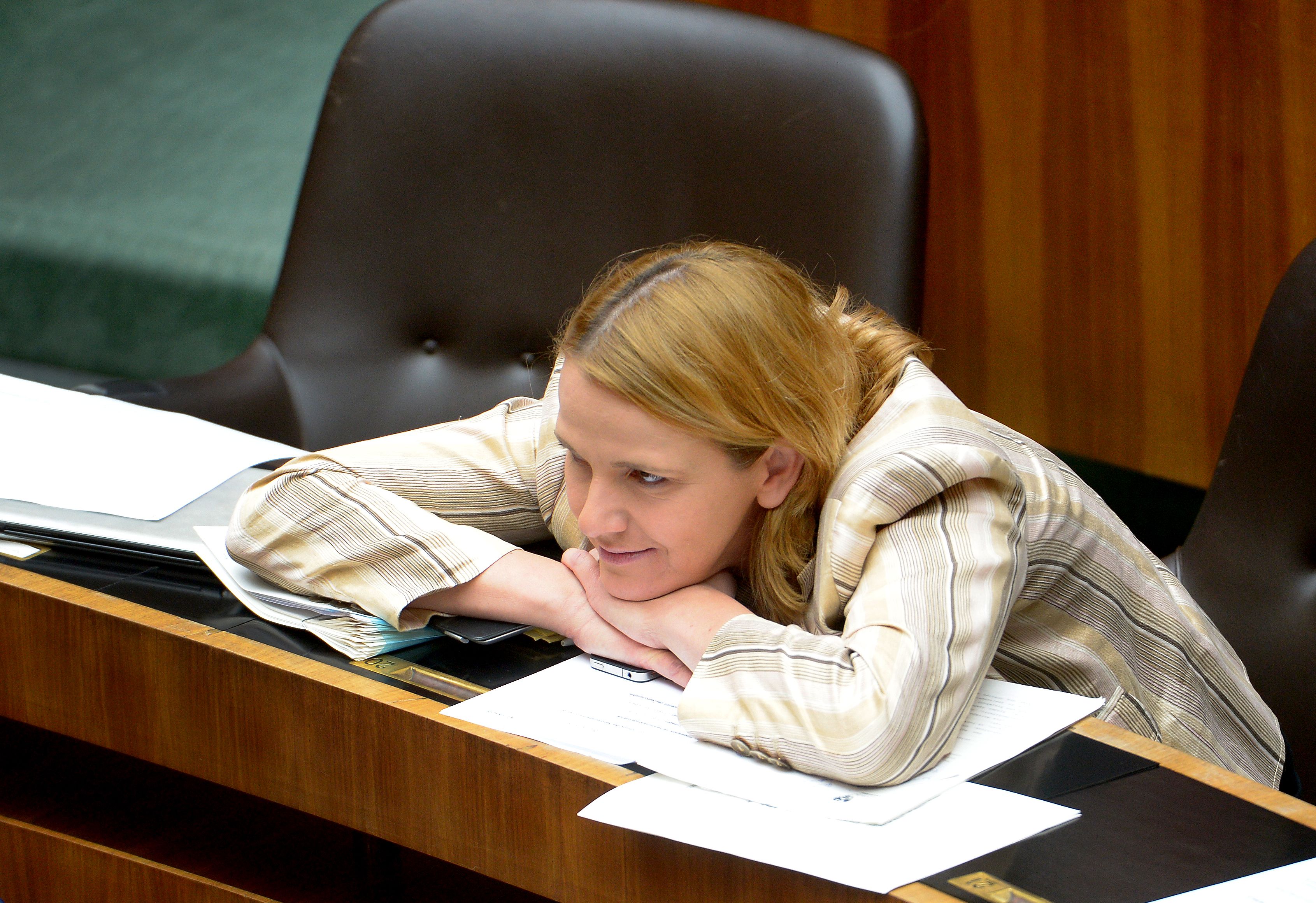Sagt TV-Diskussion ab, weil Newssender Corona-Test durchführt: Dagmar Berlakowitsch-Jenewein (FPÖ).