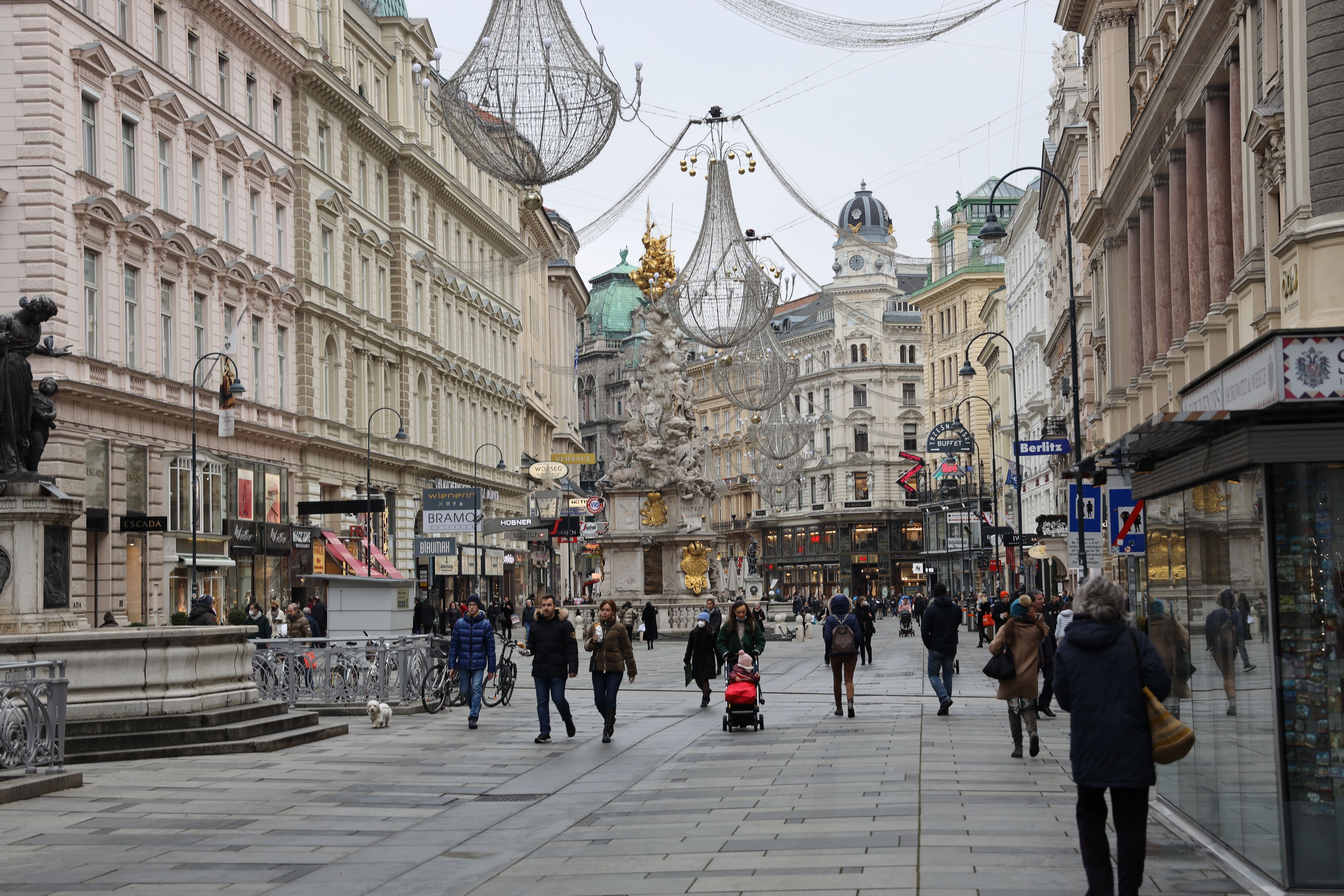 Lockdown in Österreich