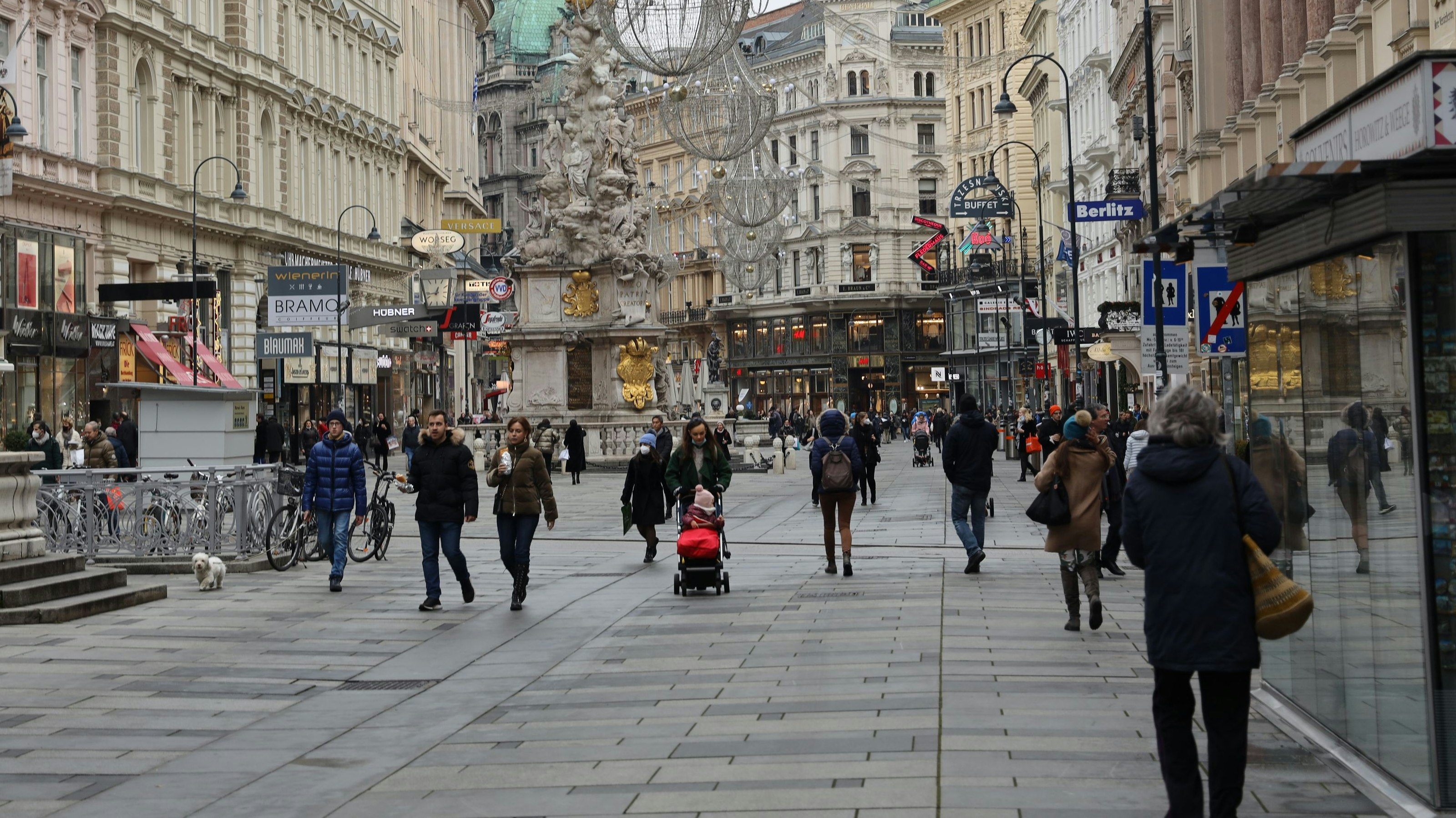 Lockdown in Österreich