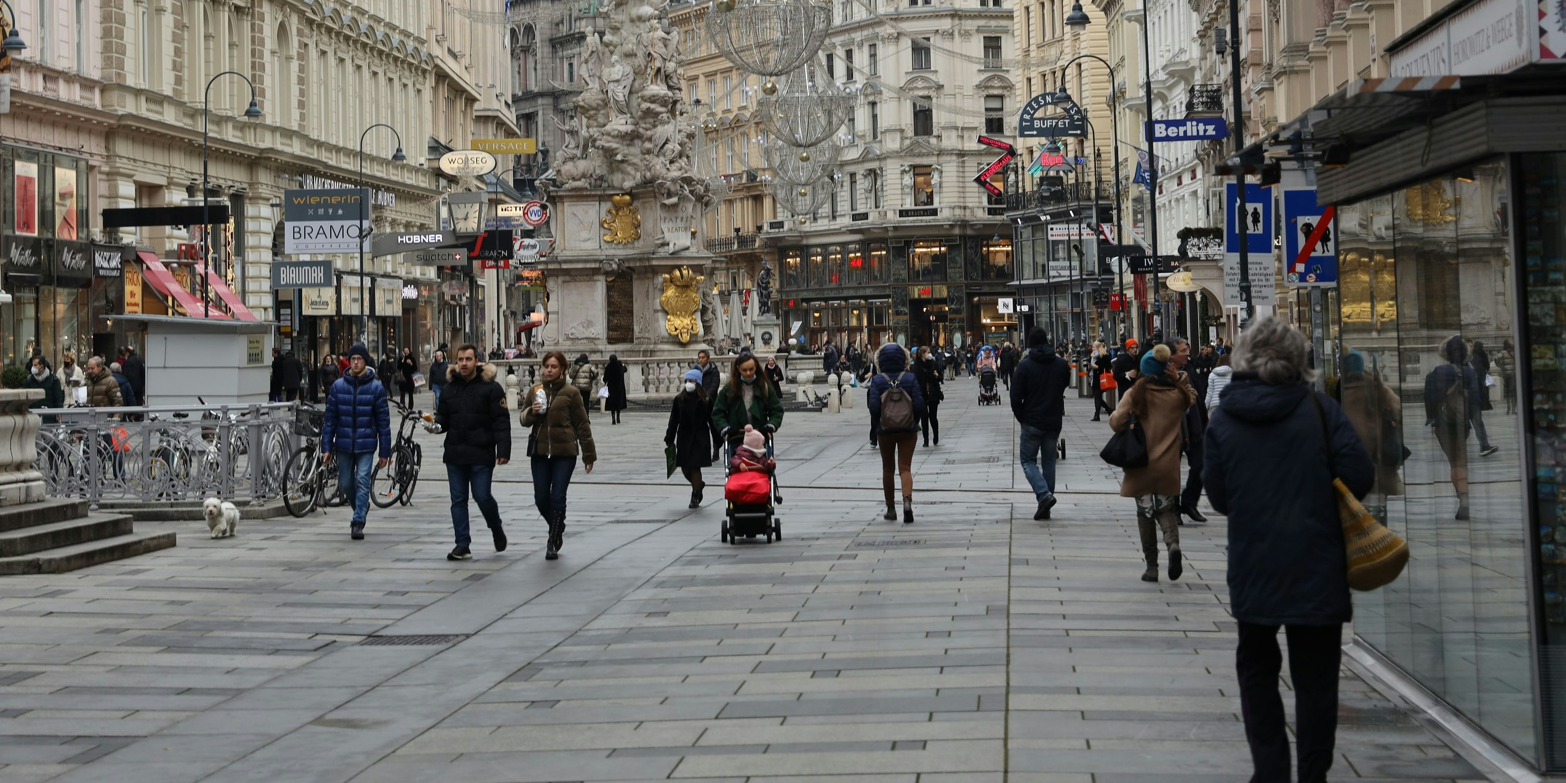 Lockdown in Österreich