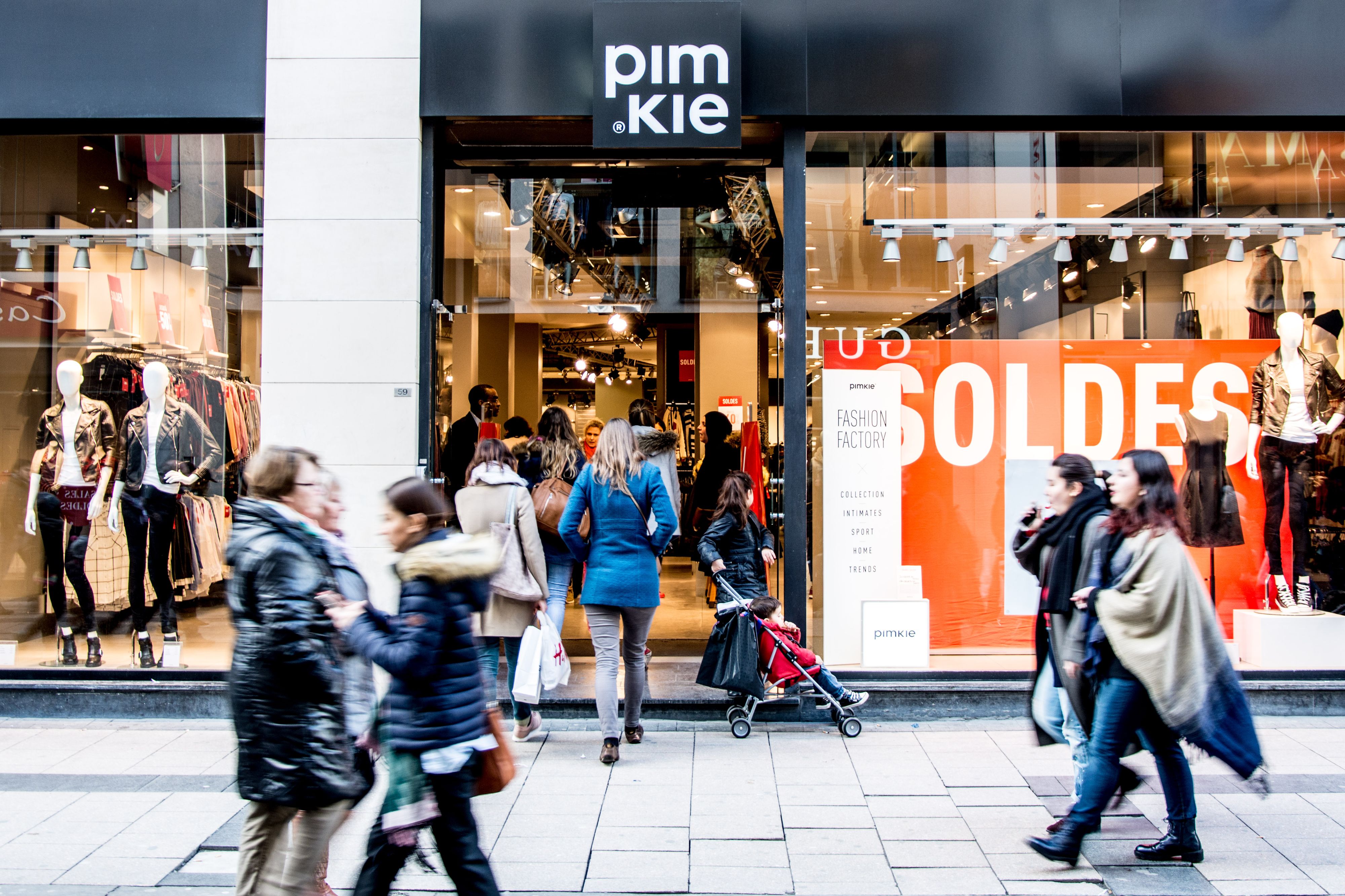 Die Modekette Pimkie ist insolvent.