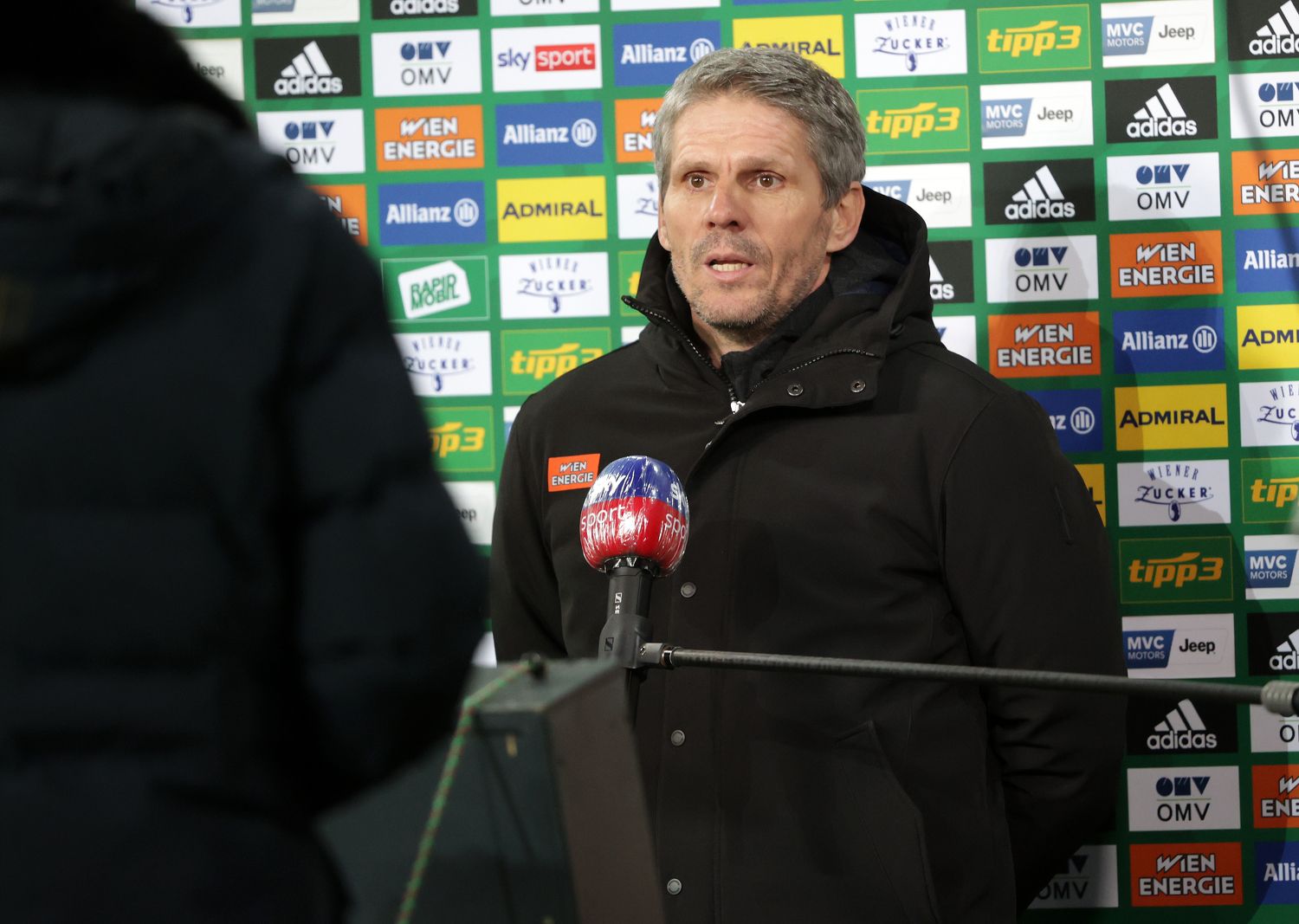 Didi Kühbauer über seine Rapid-Zukunft. 