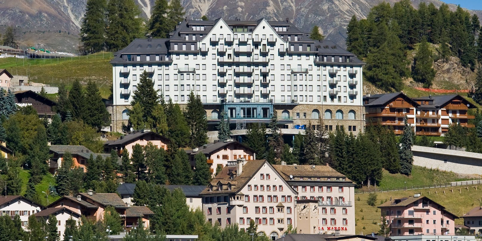Das Carlton in St. Moritz