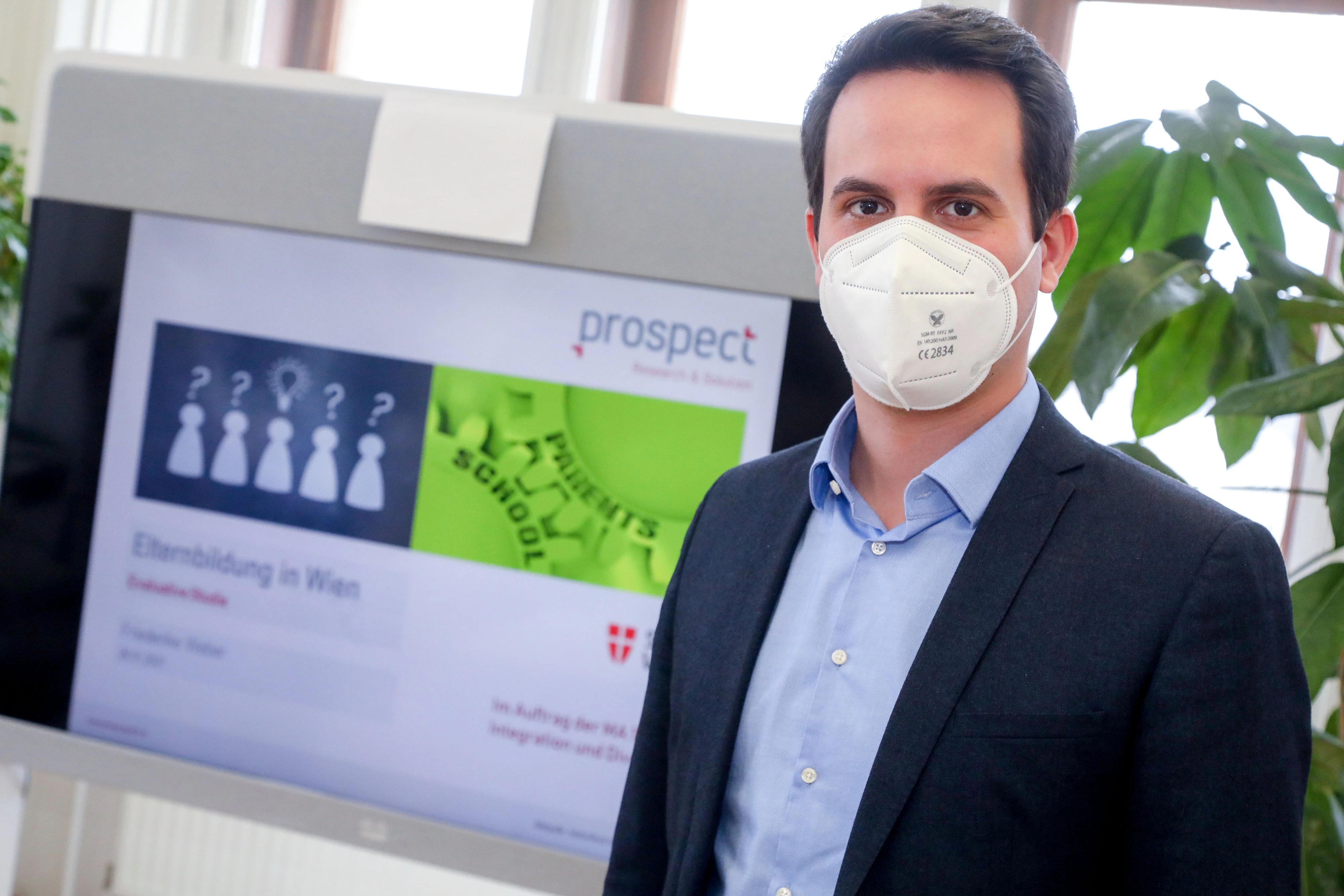 Vizebürgermeister Christoph Wiederkehr