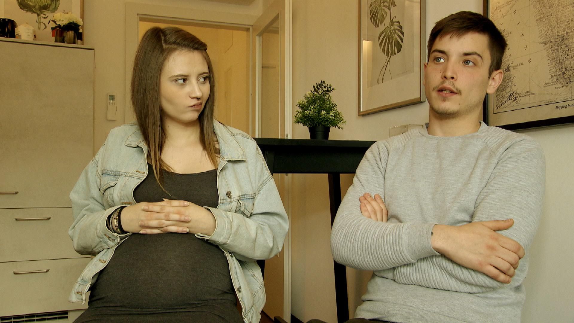 "Teenager werden Mütter" (28.1.2021): Lisa, Marcell