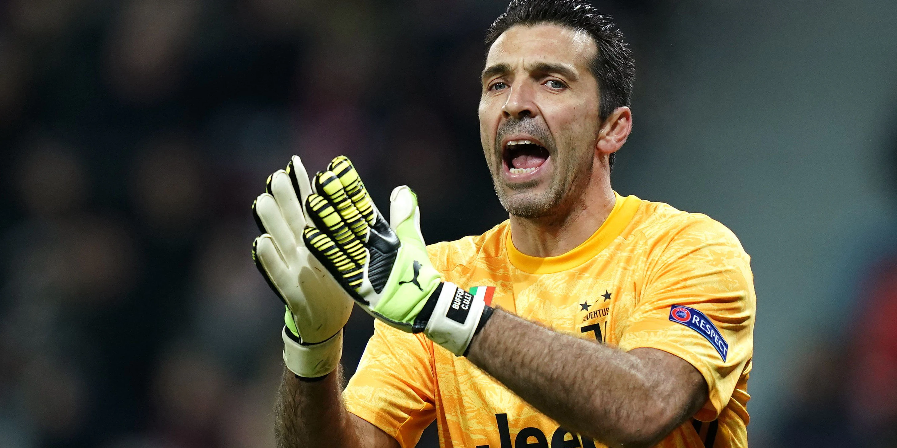 Buffon soll sich in der Wortwahl vergriffen haben.