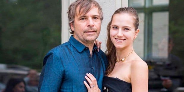 Rodney und Ekaterina Baker