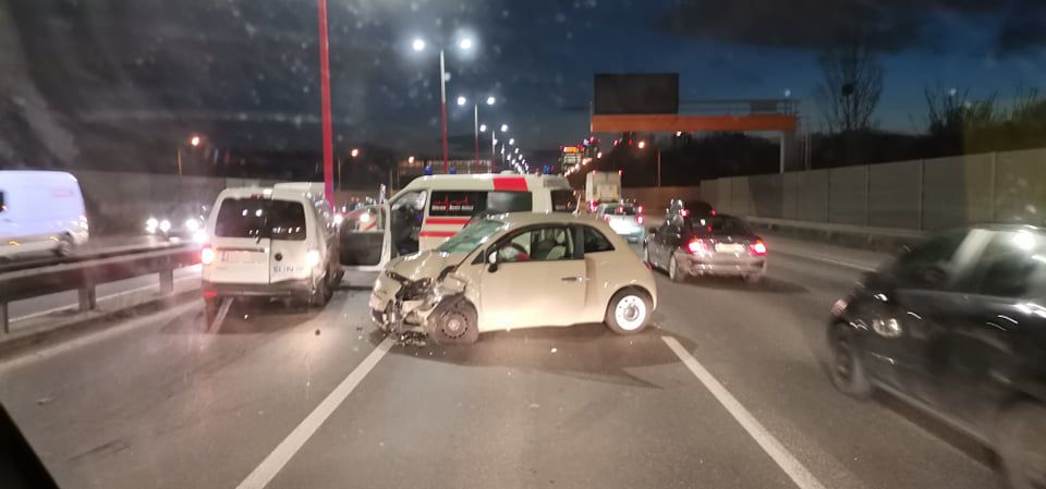 Crash auf der Wiener Tangente