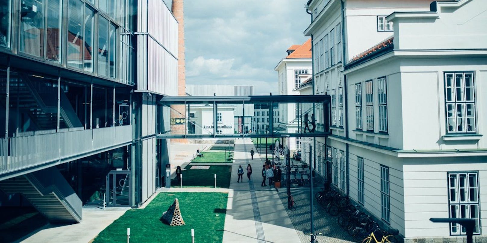 Blick auf den Campus Krems der Donau-Universität
