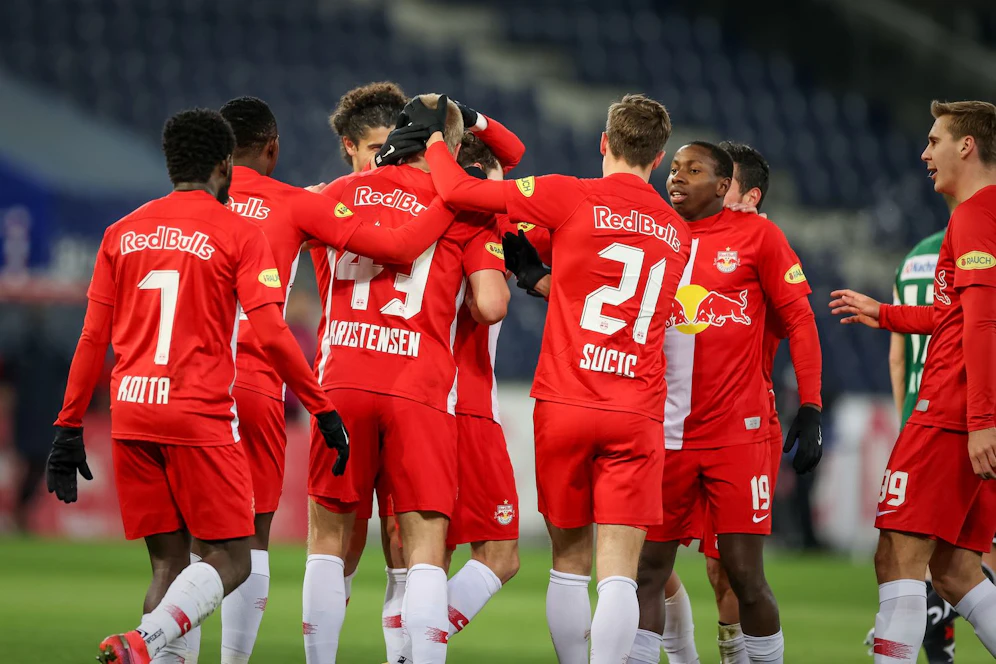 Salzburg feiert den zweiten Sieg im Frühjahr. 