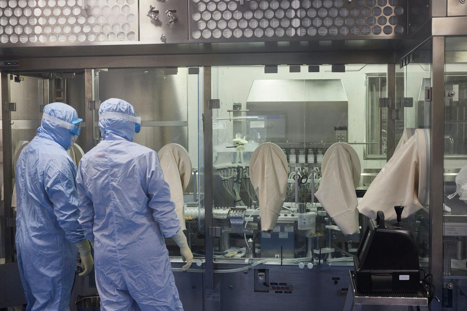 Im Wockhardt-Werk in Wrexham können pro Jahr 300 Millionen Dosen des Corona-Impfstoffs von AstraZeneca produziert werden.