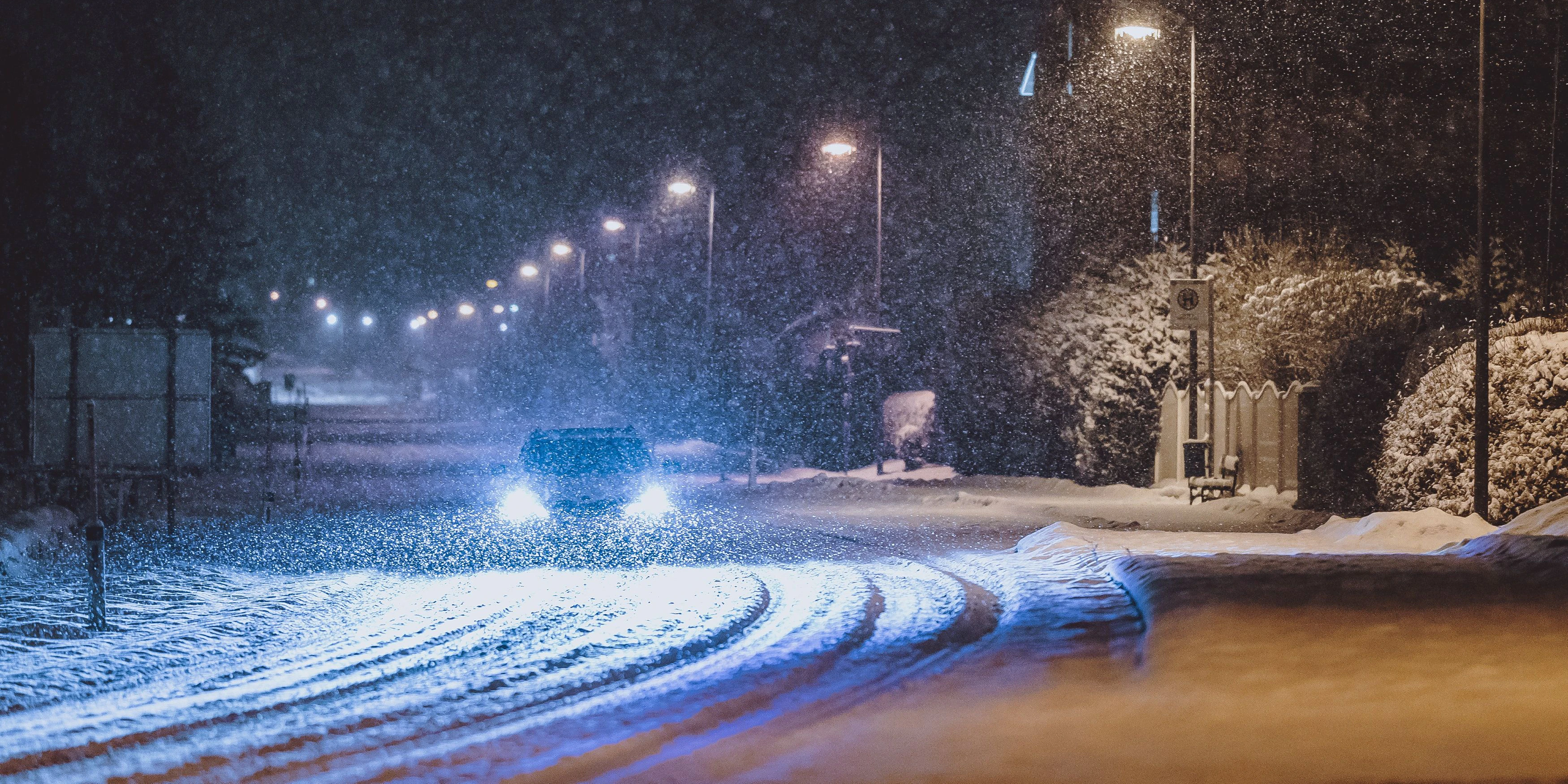 Schnee-Chaos in Österreich