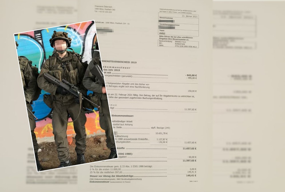 Gerald C. muss 150 Euro zurückzahlen.