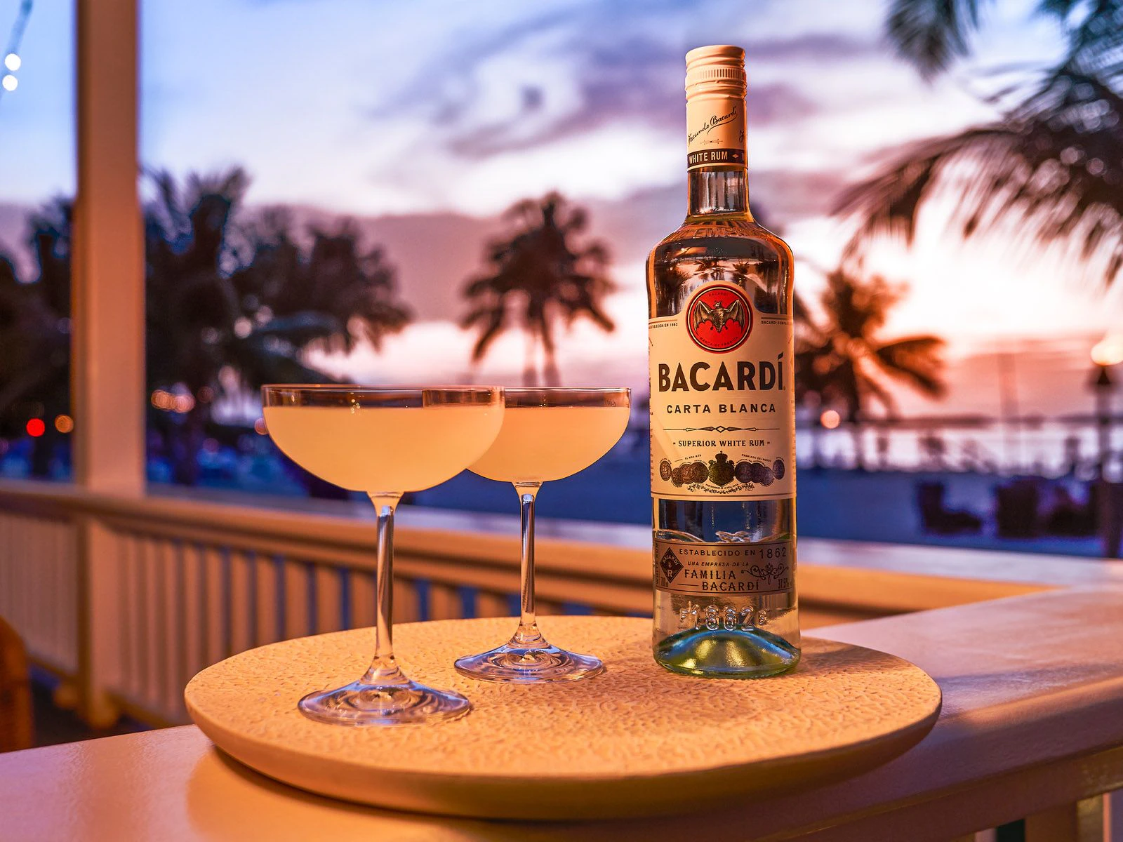 Cocktail Daiquiri mit BACARDÍ Carta Blanca&nbsp;