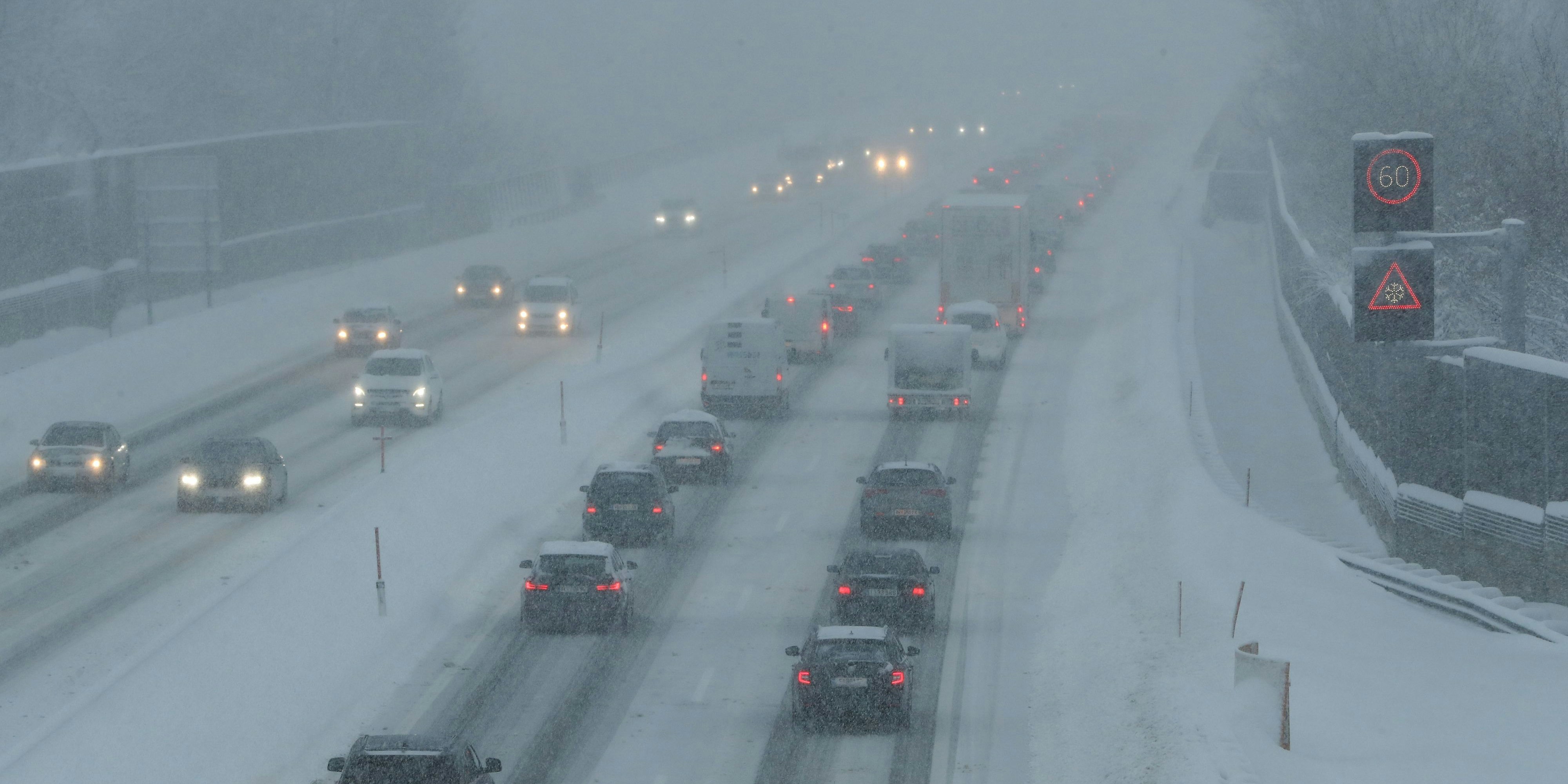 Im Bild die Westautobahn bei Eugendorf in Salzburg (Archivfoto)