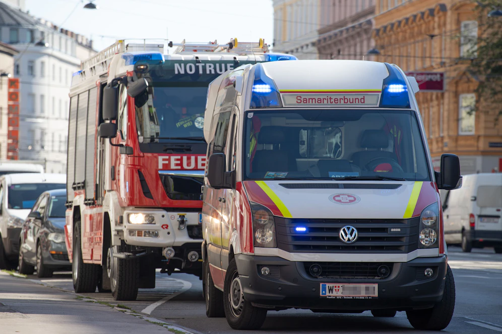 Am Dienstag kam es in Wien-Meidling zu einem Zimmerrand. (Symbolbild)