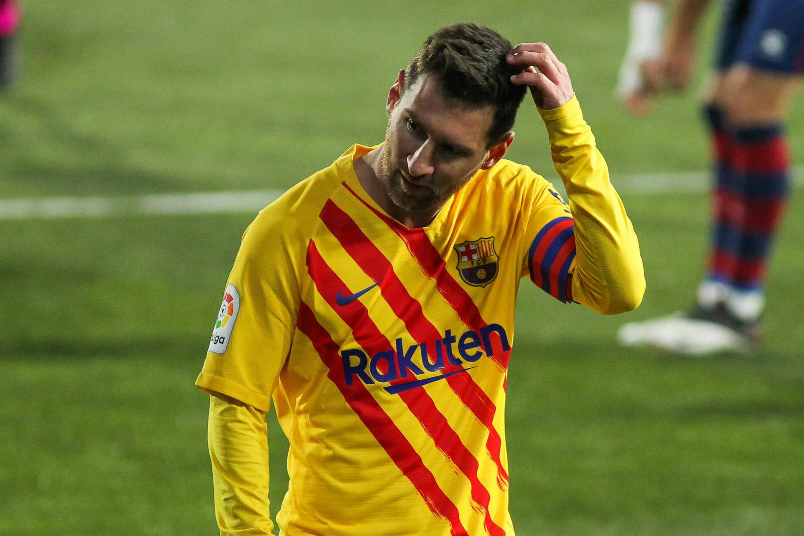 Lionel Messi: 39 Millionen Euro Bonus - auch wenn er geht.
