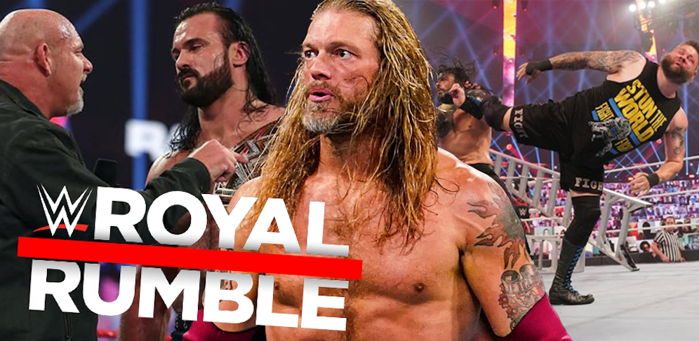 Beim Royal Rumble kracht's