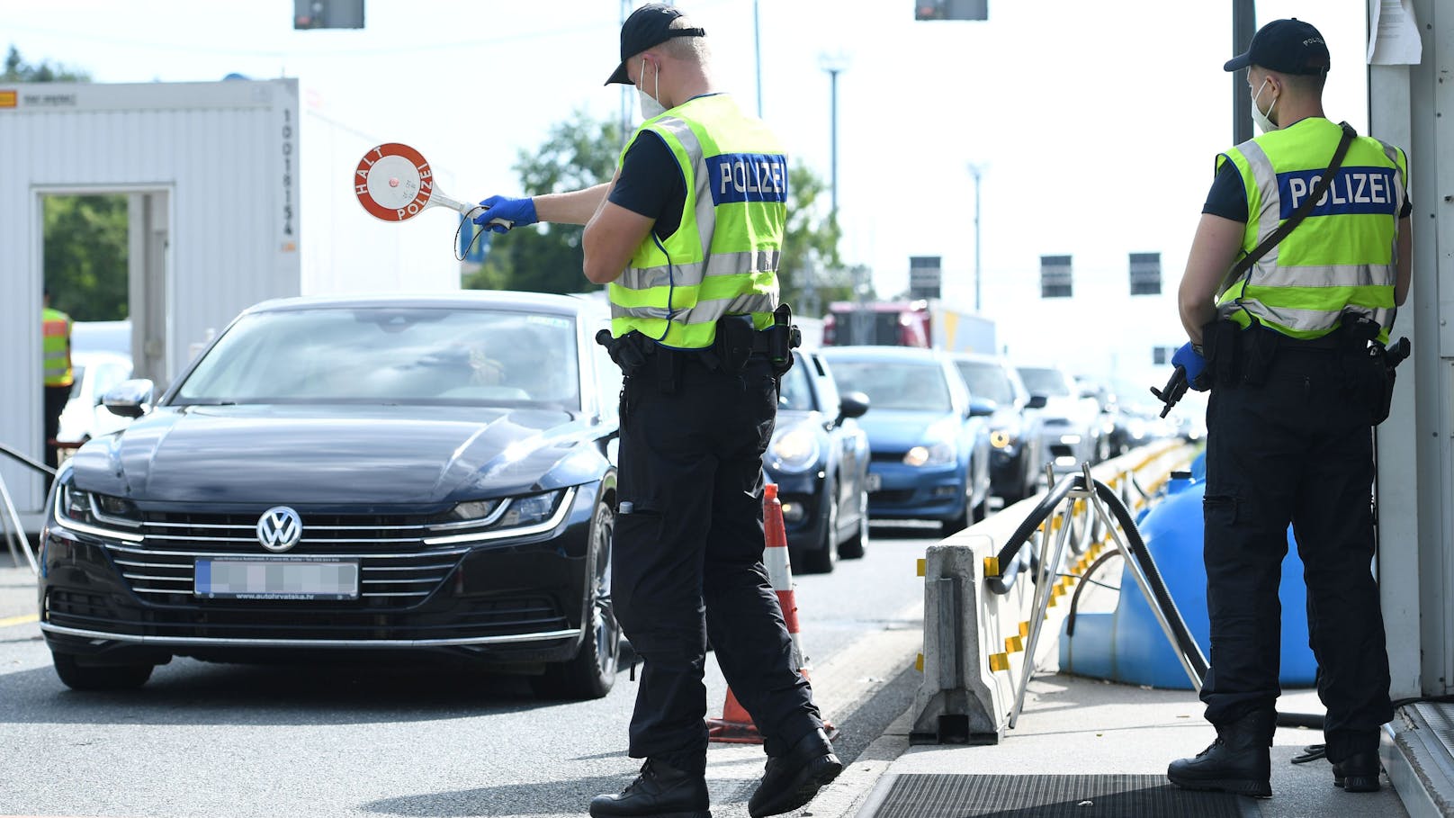 Migranten sollen nach Österreich zurückgeschickt werden