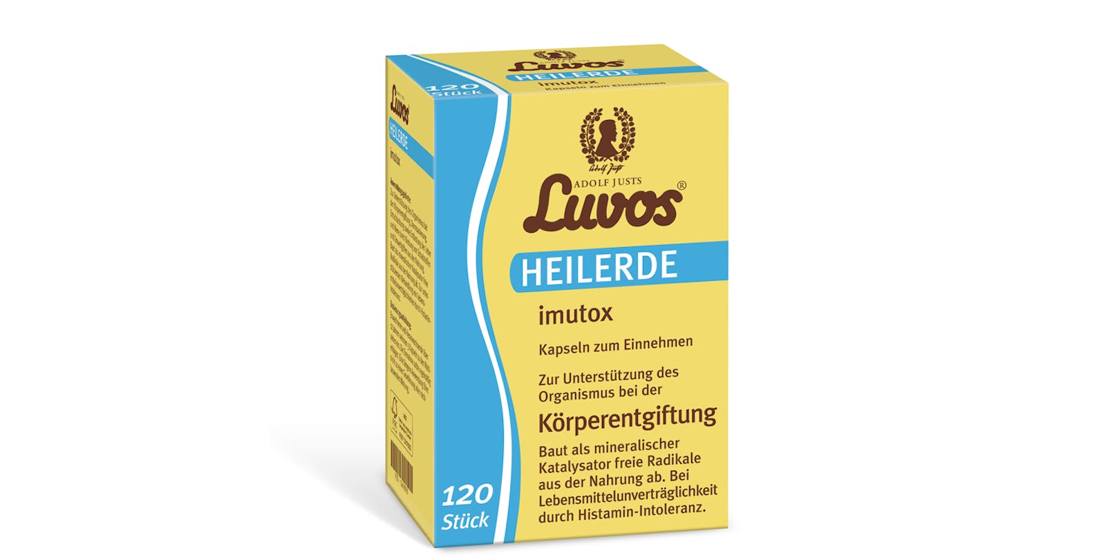 Luvos® Heilerde dient zur Körperentgiftung&nbsp; und stärkt die Abwehrkräfte des Körpers.