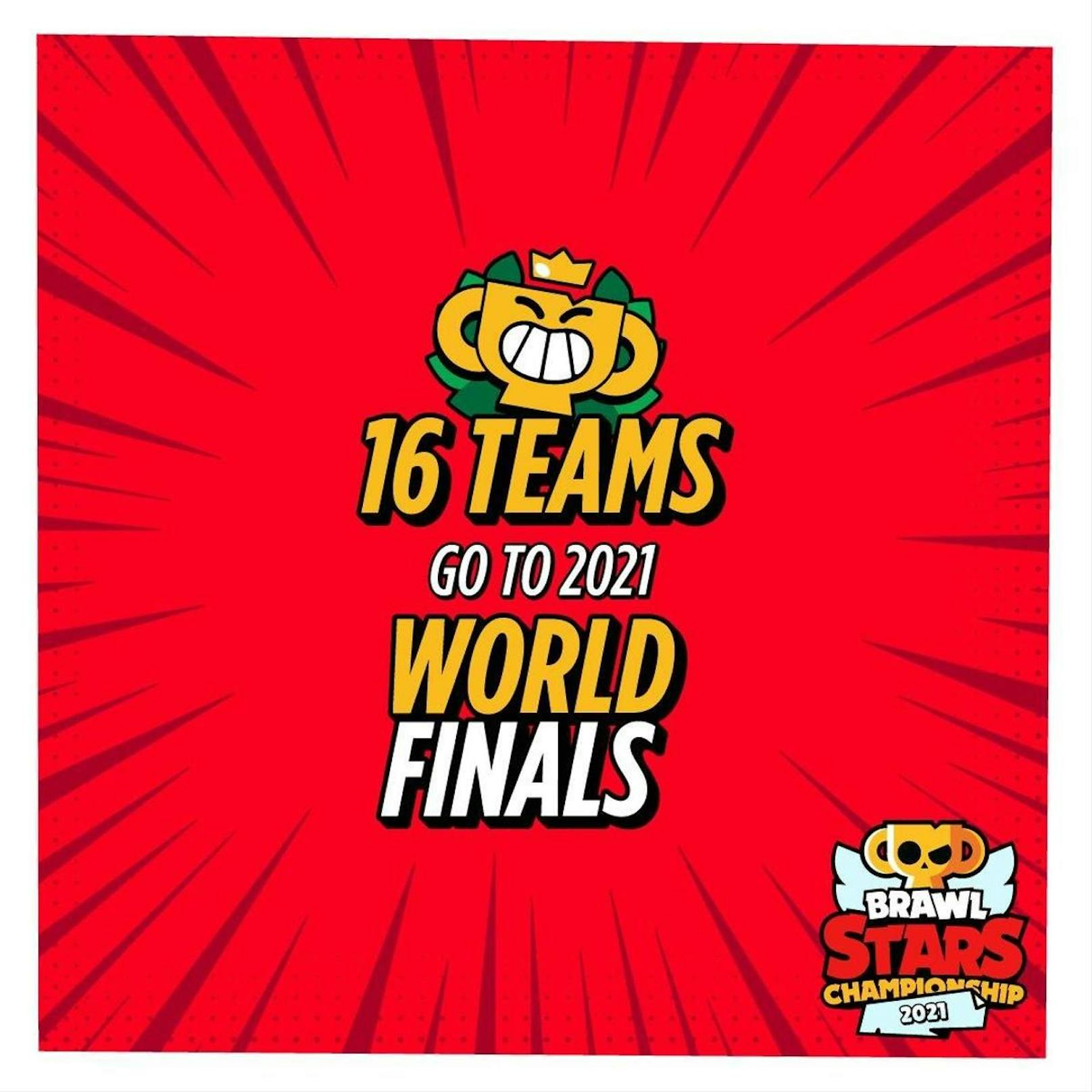 Die besten 16 Teams aus aller Welt (fünf in Europa) werden zu den World Finals eingeladen.