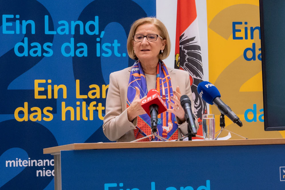 Landeshauptfrau Johanna Mikl-Leitner