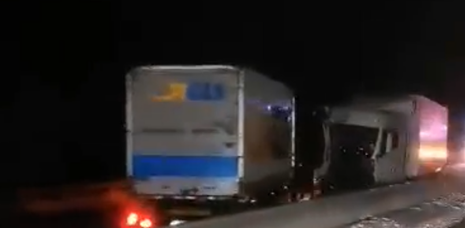 Mittwochfrüh ereignete sich auf der A9 ein massiver Unfall