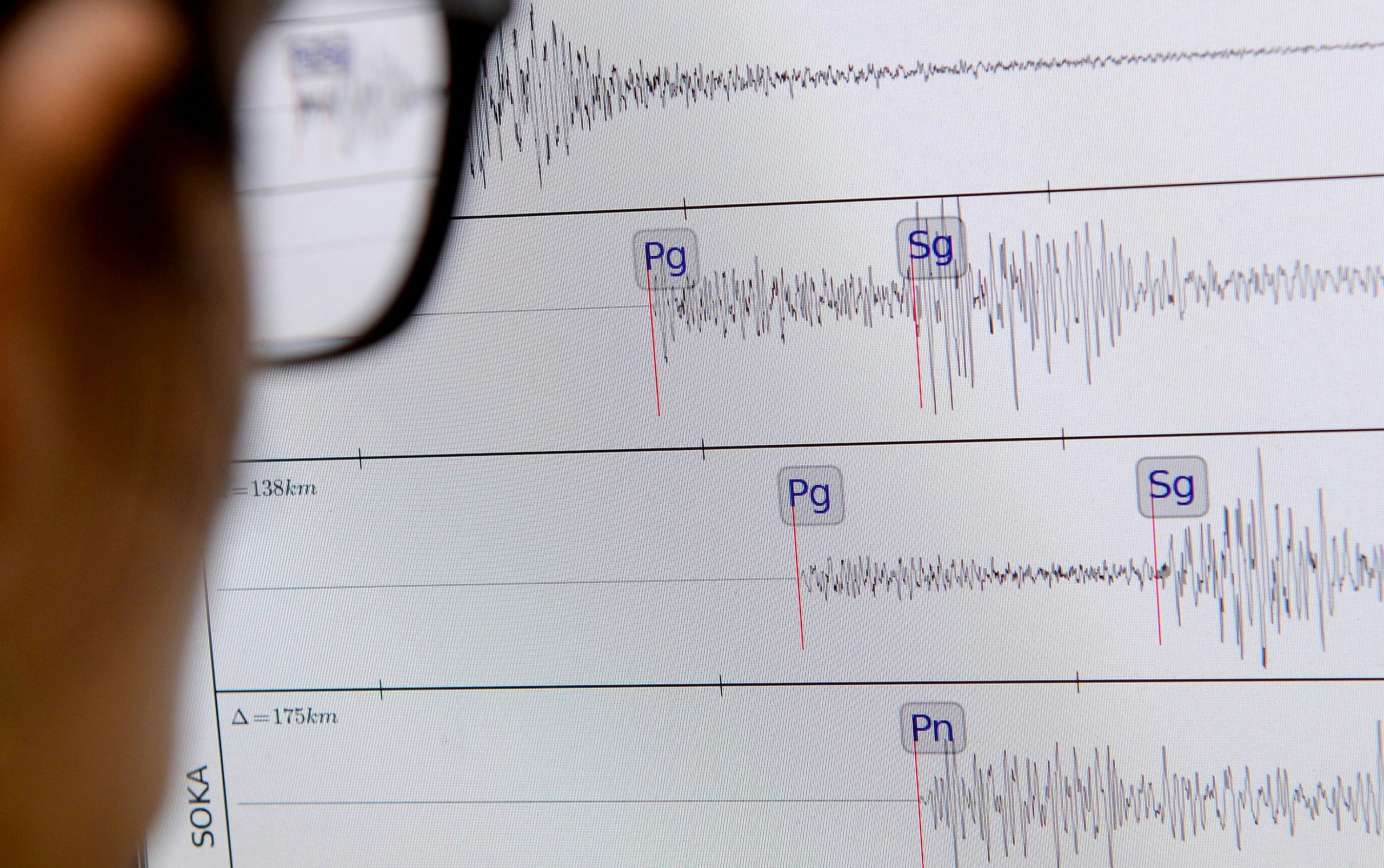 Das Erdbeben in der Steiermark erreichte eine Stärke von 3,4.