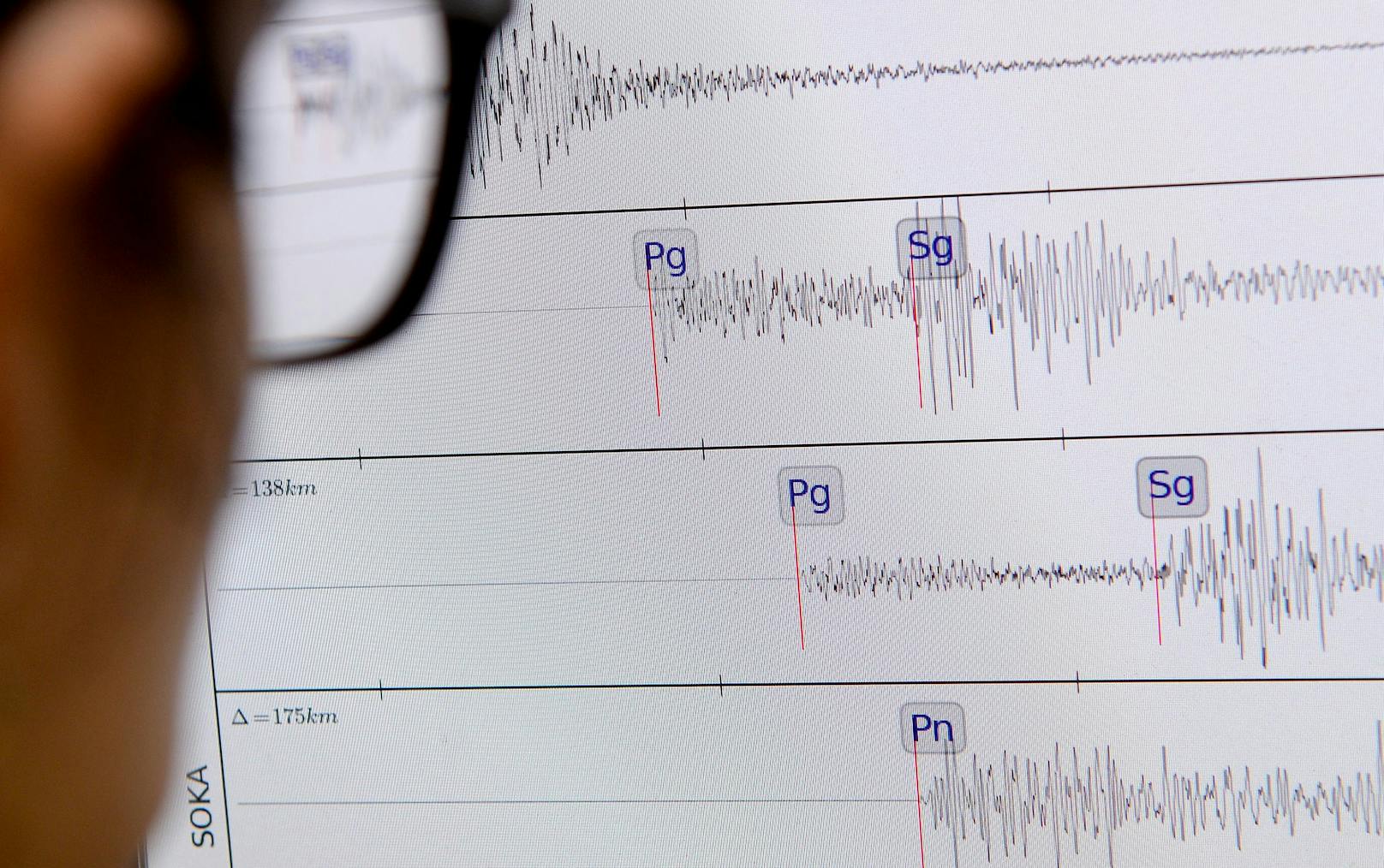 Das Erdbeben in der Steiermark erreichte eine Stärke von 3,4.