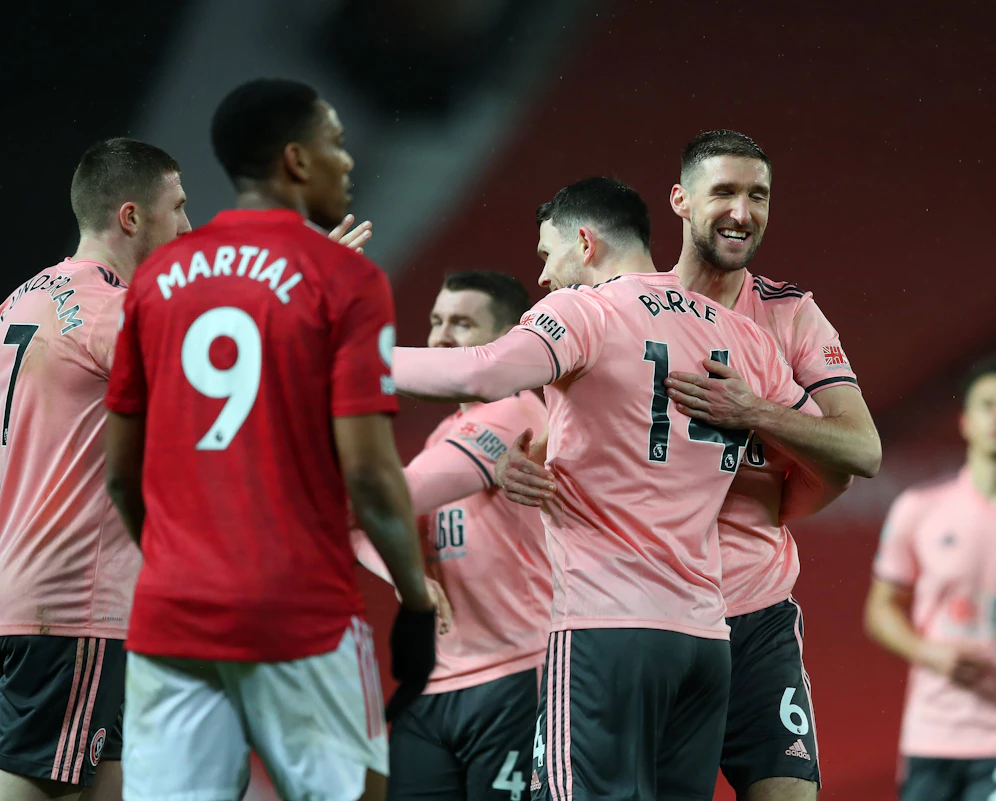 Anthony Martial und seine Red Devils blamierten sich gegen Sheffield.