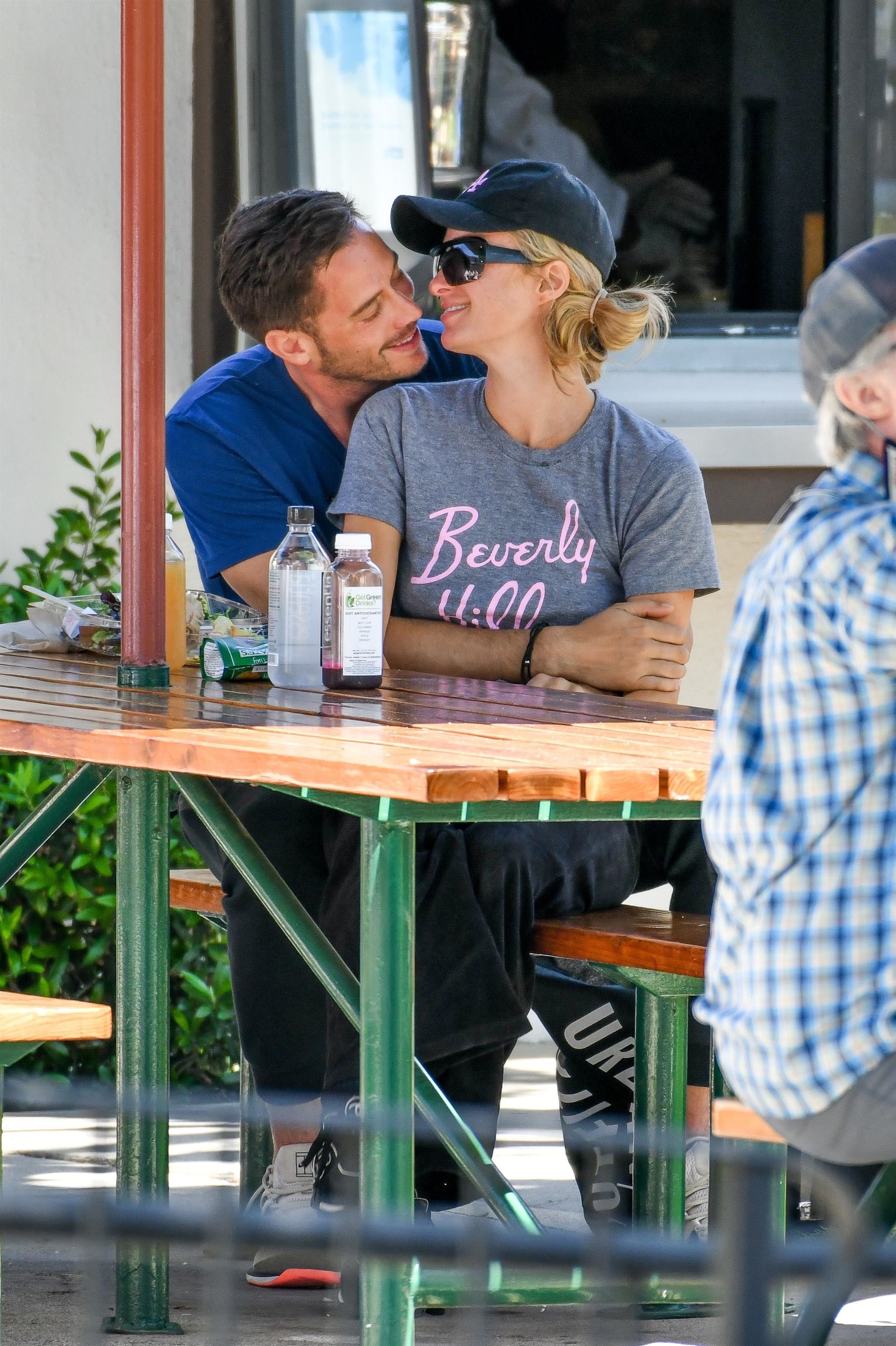 Hotelerbin <strong>Paris Hilton</strong> möchte mit dem US-Unternehmer <strong>Carter Reum</strong> eine Familie gründen.<br>