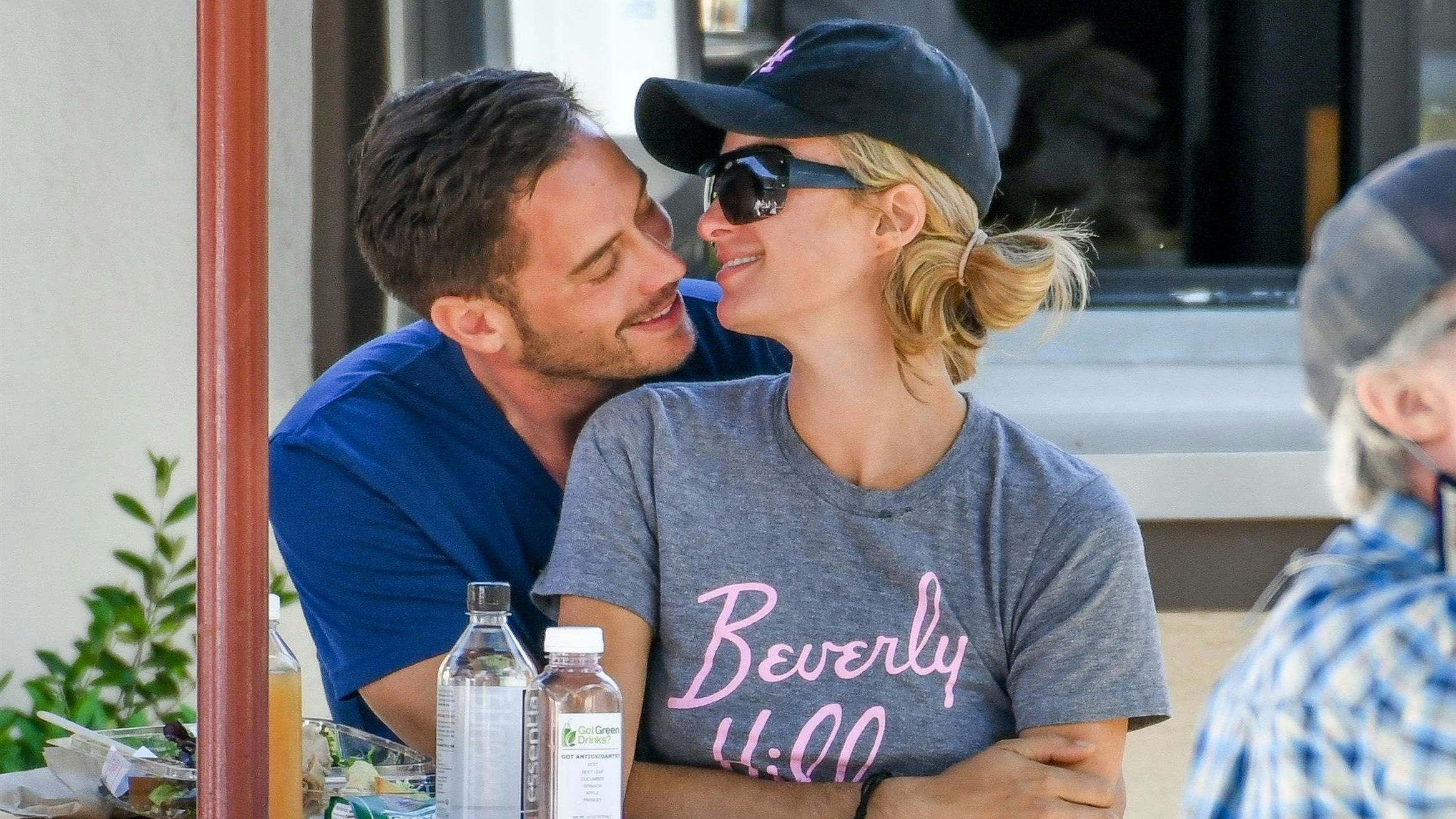 Paris Hilton, Carter Reum