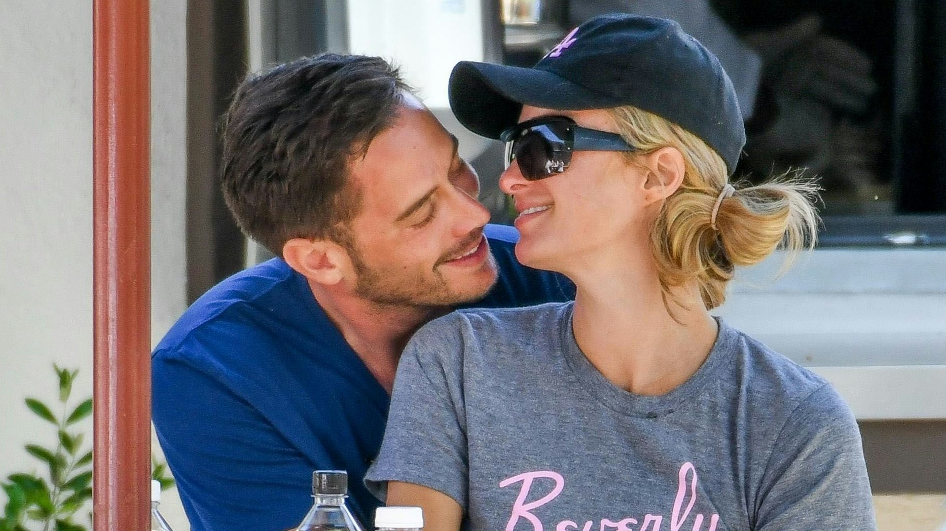 Paris Hilton, Carter Reum