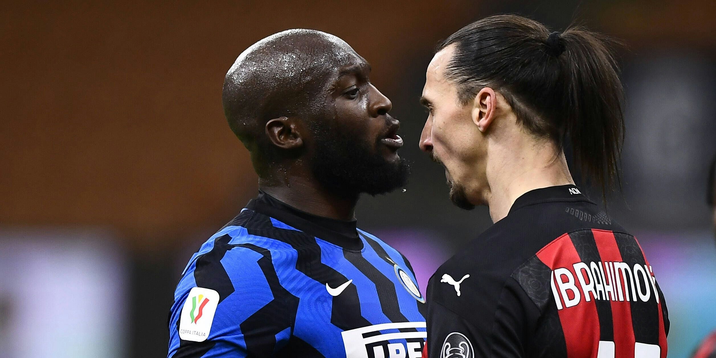 Im Clinch: Romelu Lukaku und Zlatan Ibrahimovic