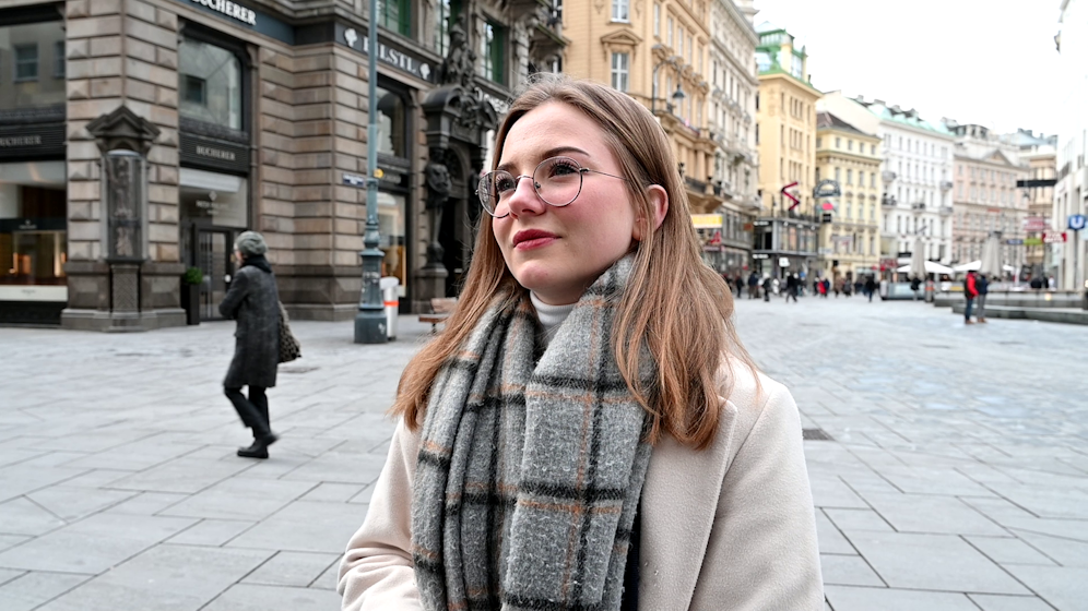 Bundesschulsprecherin Alexandra Bosek im Interview mit 