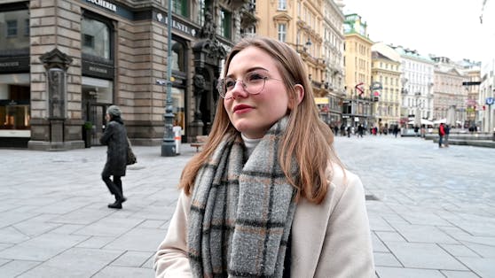 Bundesschulsprecherin Alexandra Bosek im Interview mit "Heute"