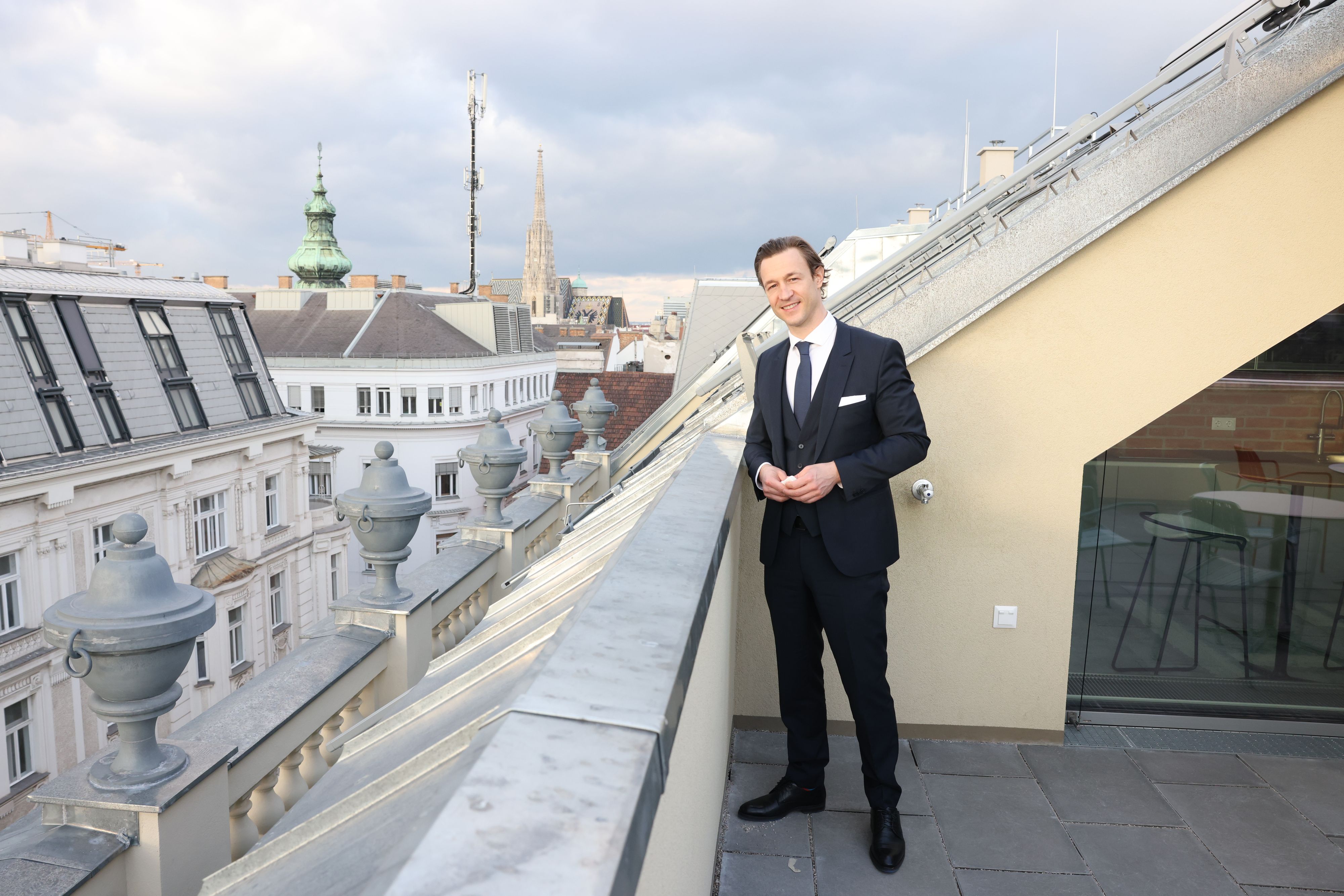 Finanzminister Gernot Blümel (VP)