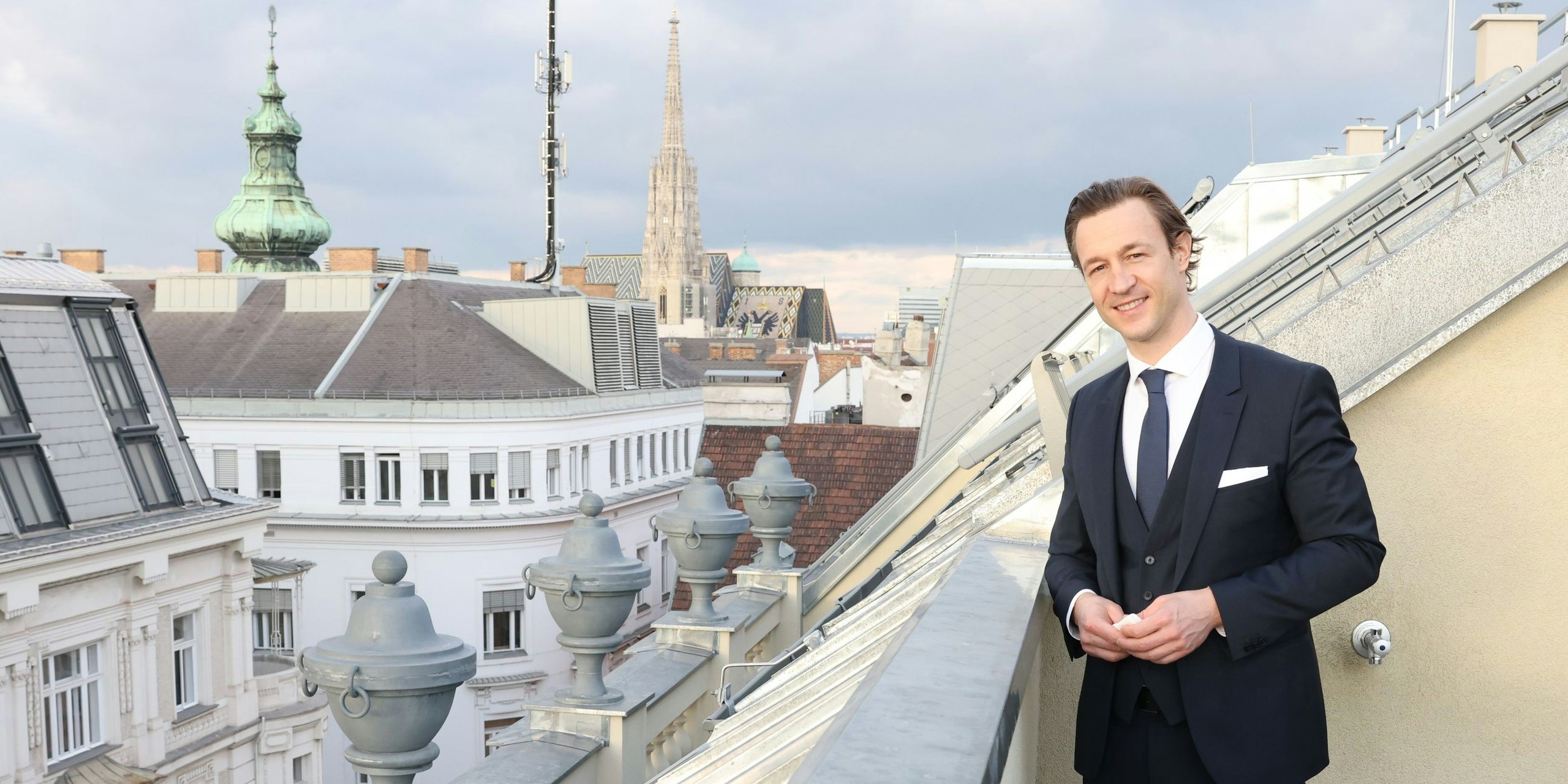 Finanzminister Gernot Blümel (VP)