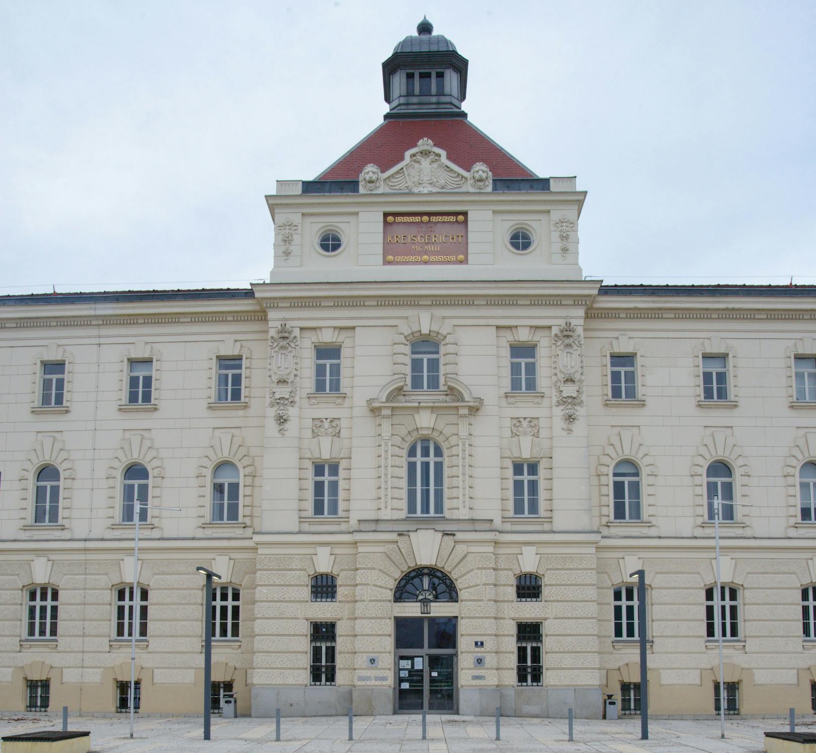 Prozess fand am Landesgericht St Pölten statt